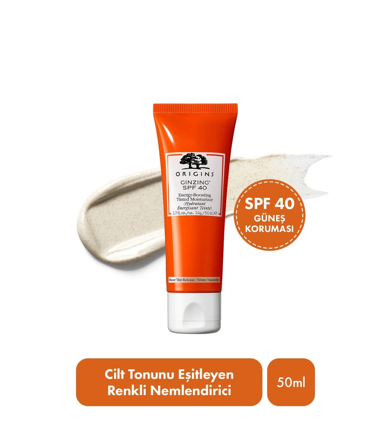 Origins GinZing - Tinted Moisturizer with Sun Protection - 50 ml - Buy Online on GoSupps.com