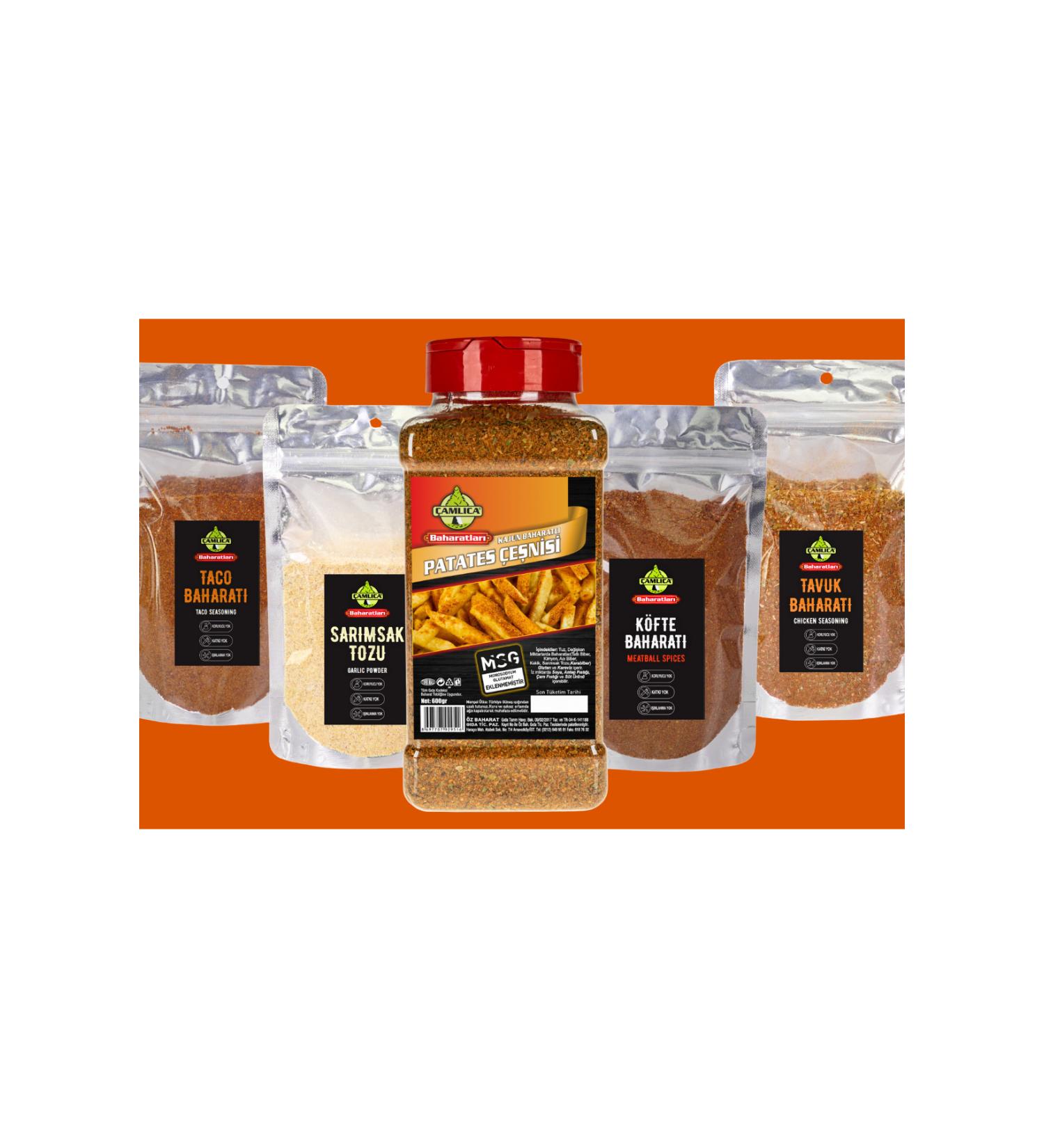 Camlica Spice Cajun Spicy Advantageous Set 1