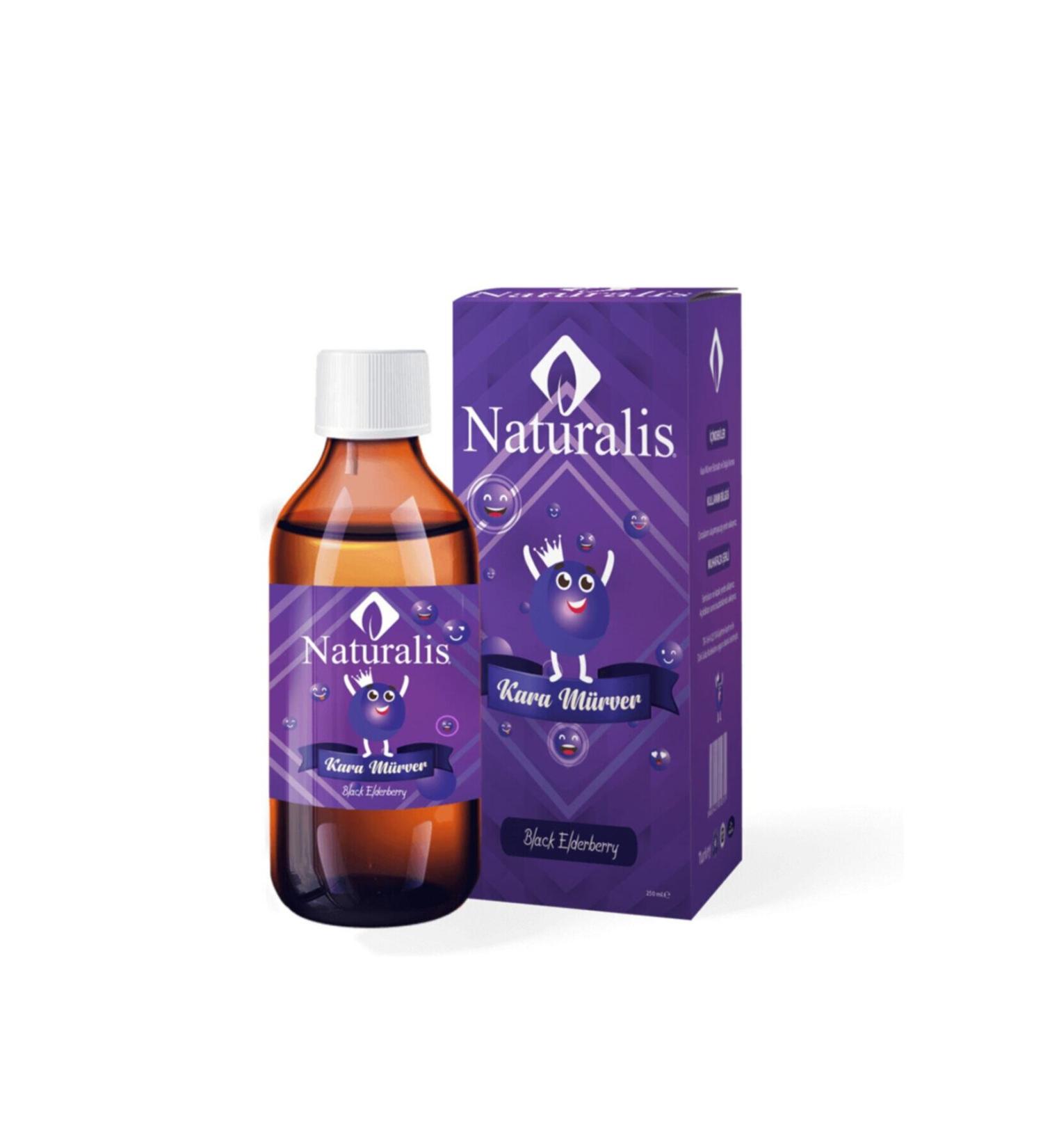 Naturalis Black Elderberry - Buy Online on GoSupps.com