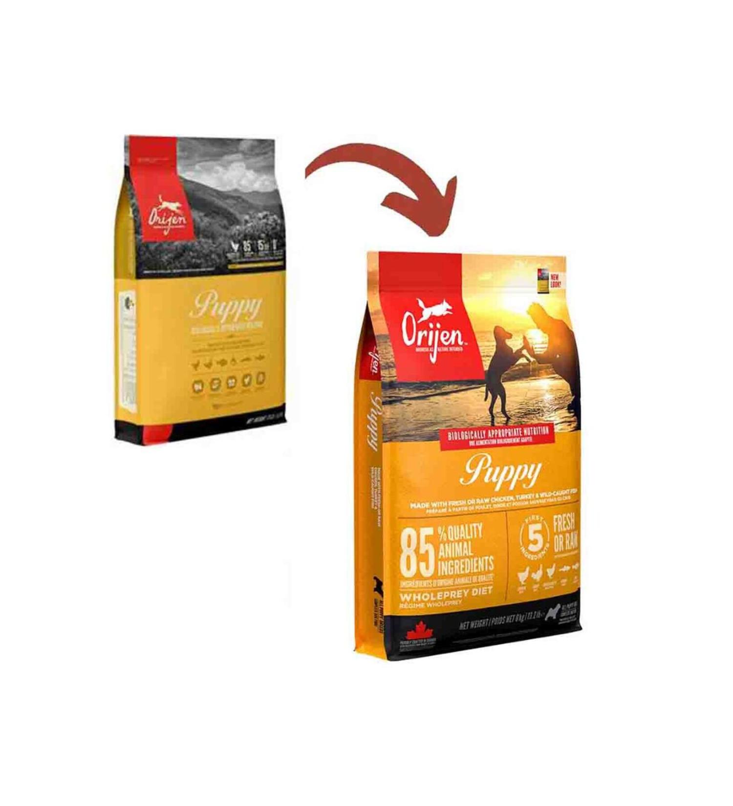 Orijen Puppy Grain Free Puppy Food 6kg