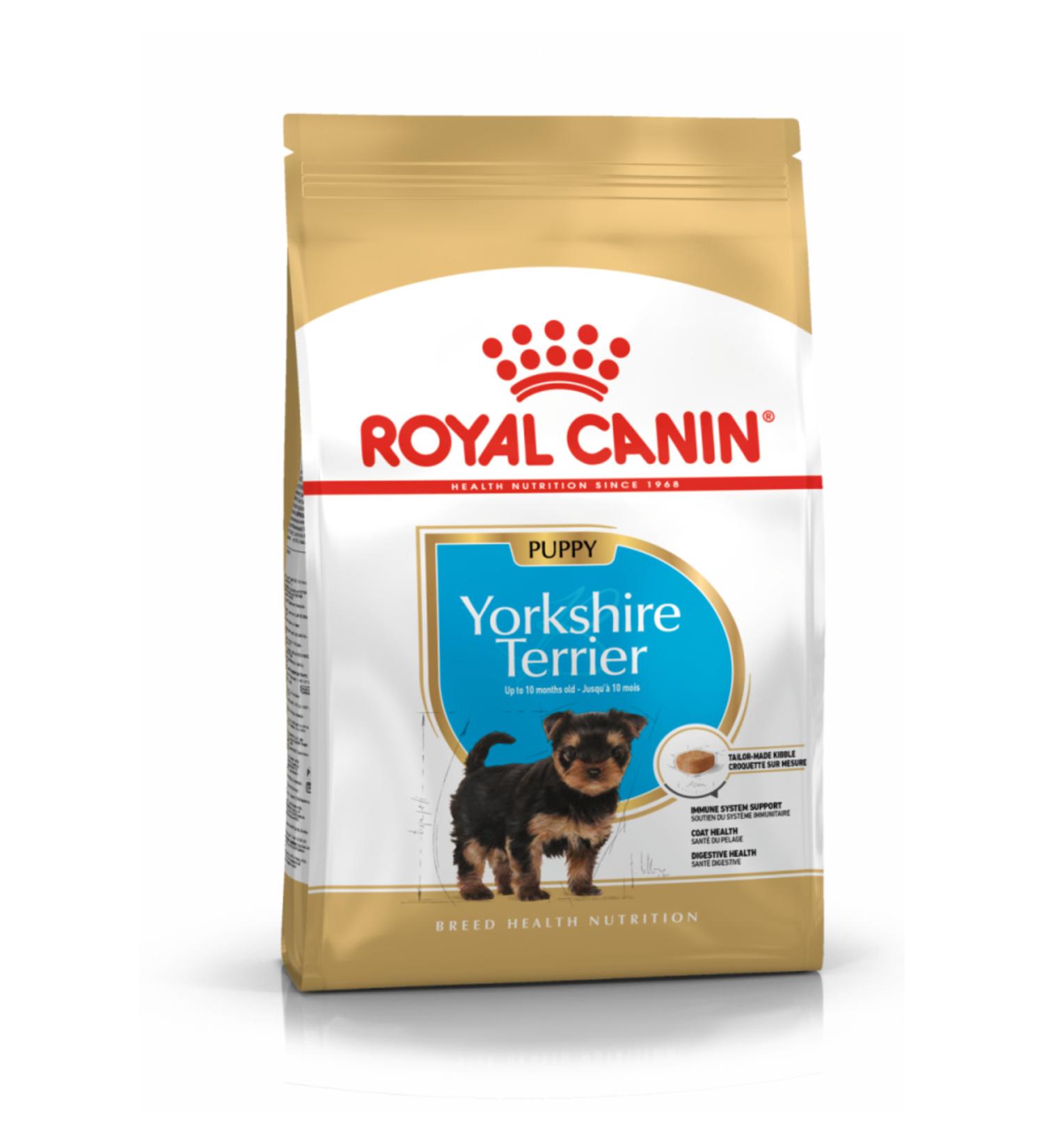 Royal Canin Yorkshire Terrier Puppy Food 1.5kg