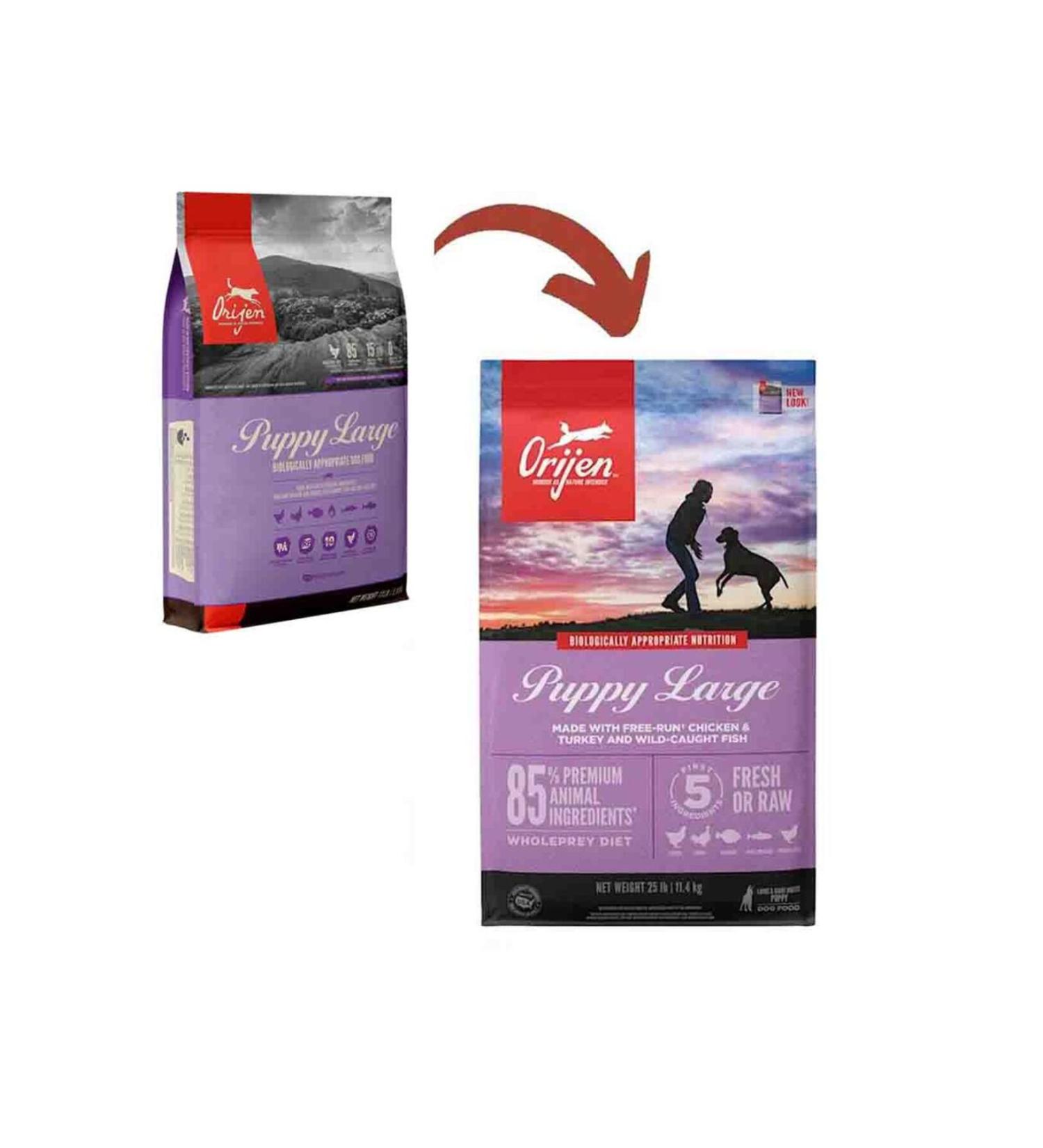 Orijen Puppy Large Grain Free Large Breed Puppy Food 6kg