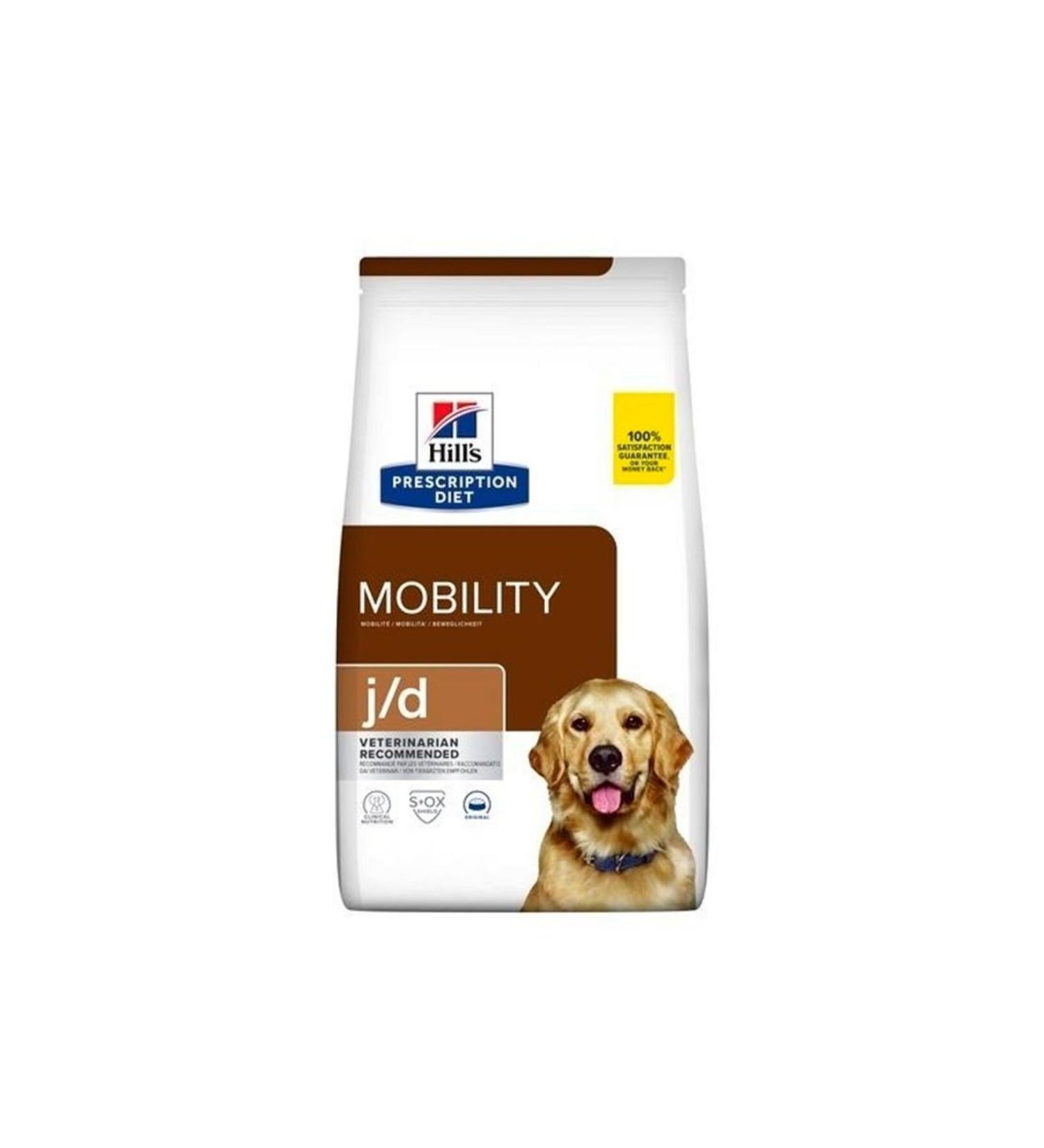 Hill's Prescription Diet Mobility J/D Dog Dry Food 12 kg