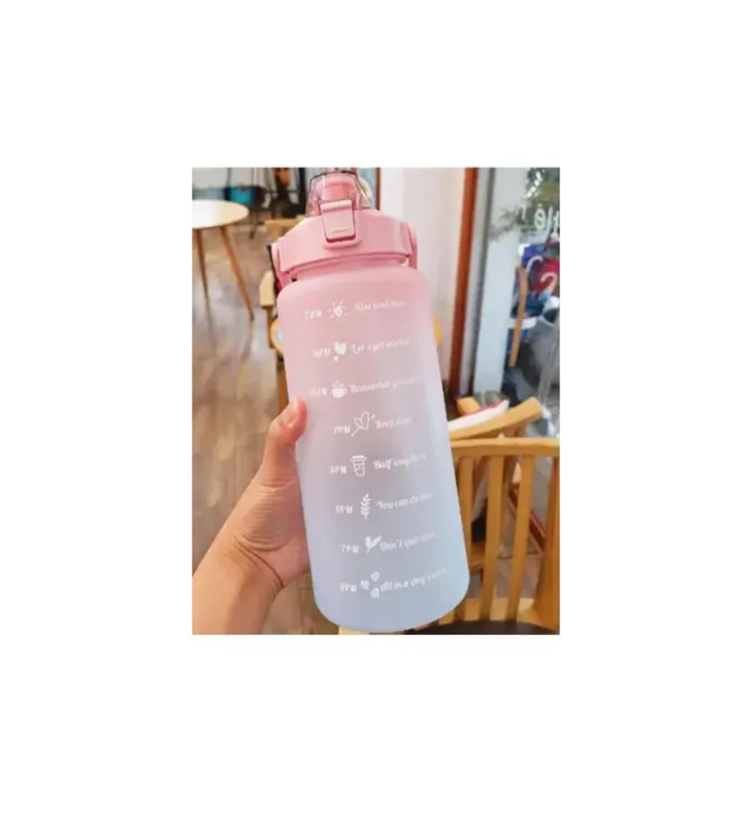 Online Daily Motivation Water Bottle 2 Liters