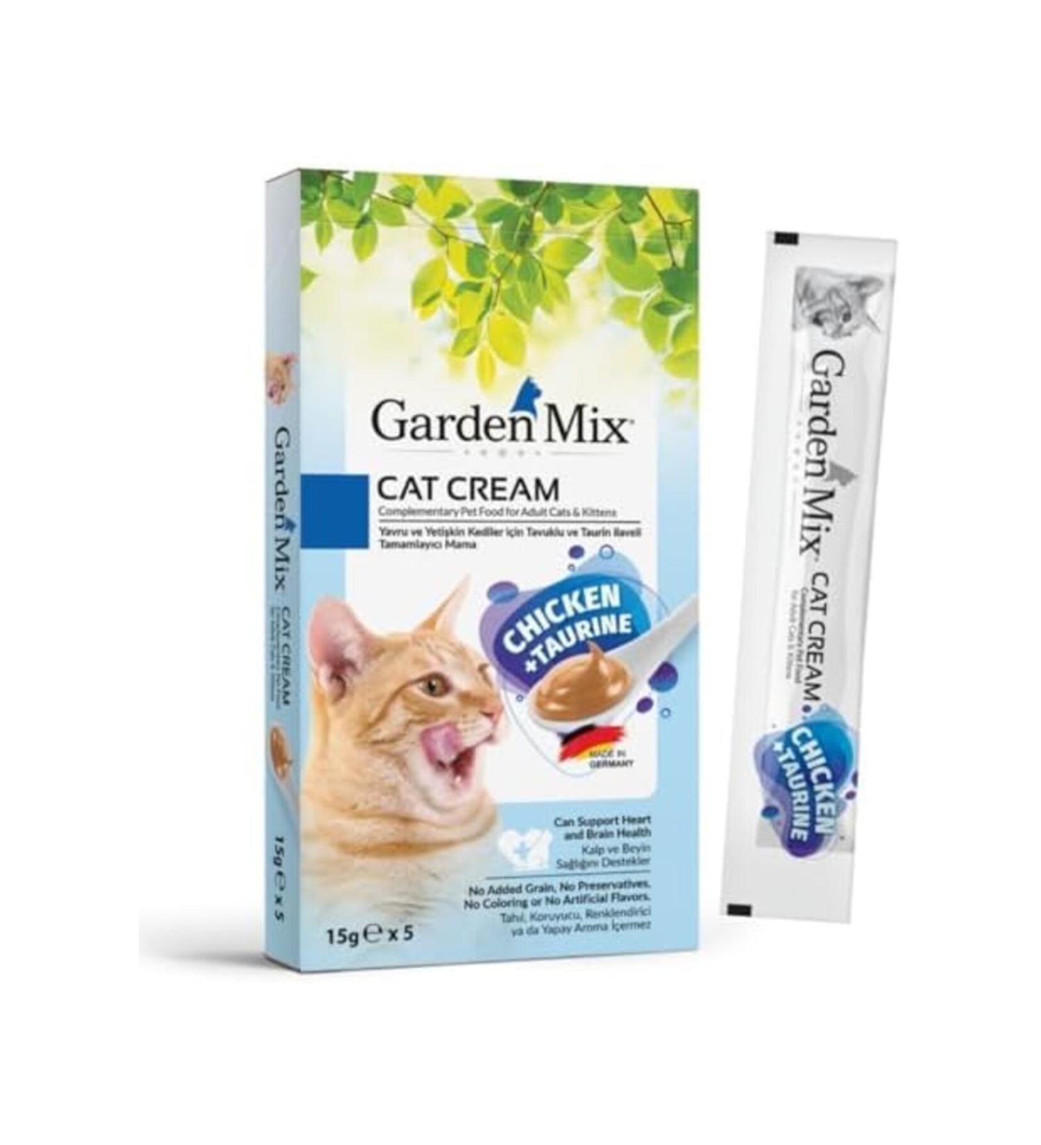 Gardenmix Garden Mix Chicken and Taurine Cat Award 5 x 15 gr