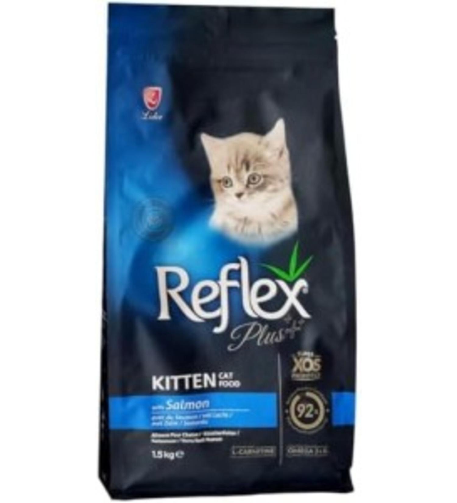 Reflex Plus Kitten Salmon 1.5kg