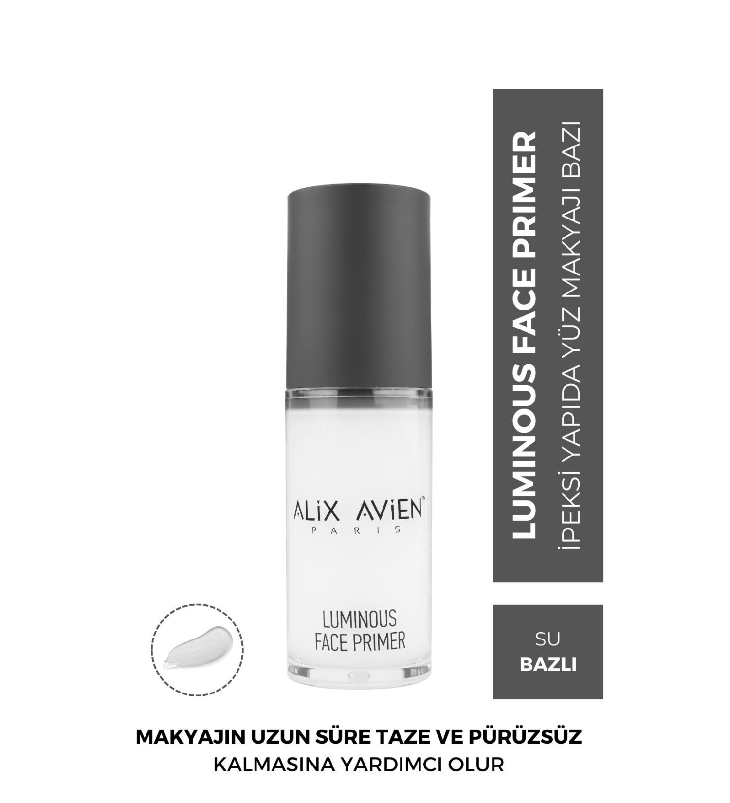 Alix Avien Water Based Makeup Base - Luminous Face Primer 45 ml - Buy Online on GoSupps.com