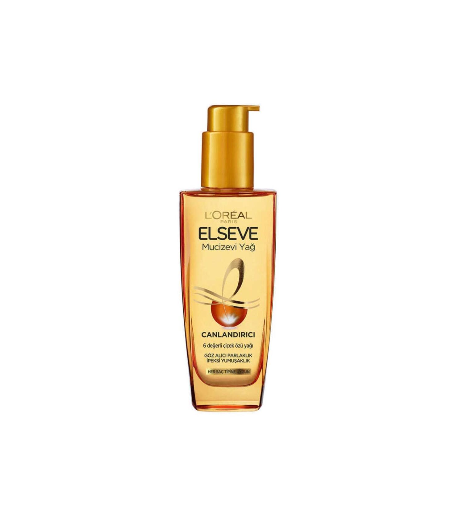 L'oreal Professionnel Loreal Elseve Miraculous Oil Revitalizer 100 Ml