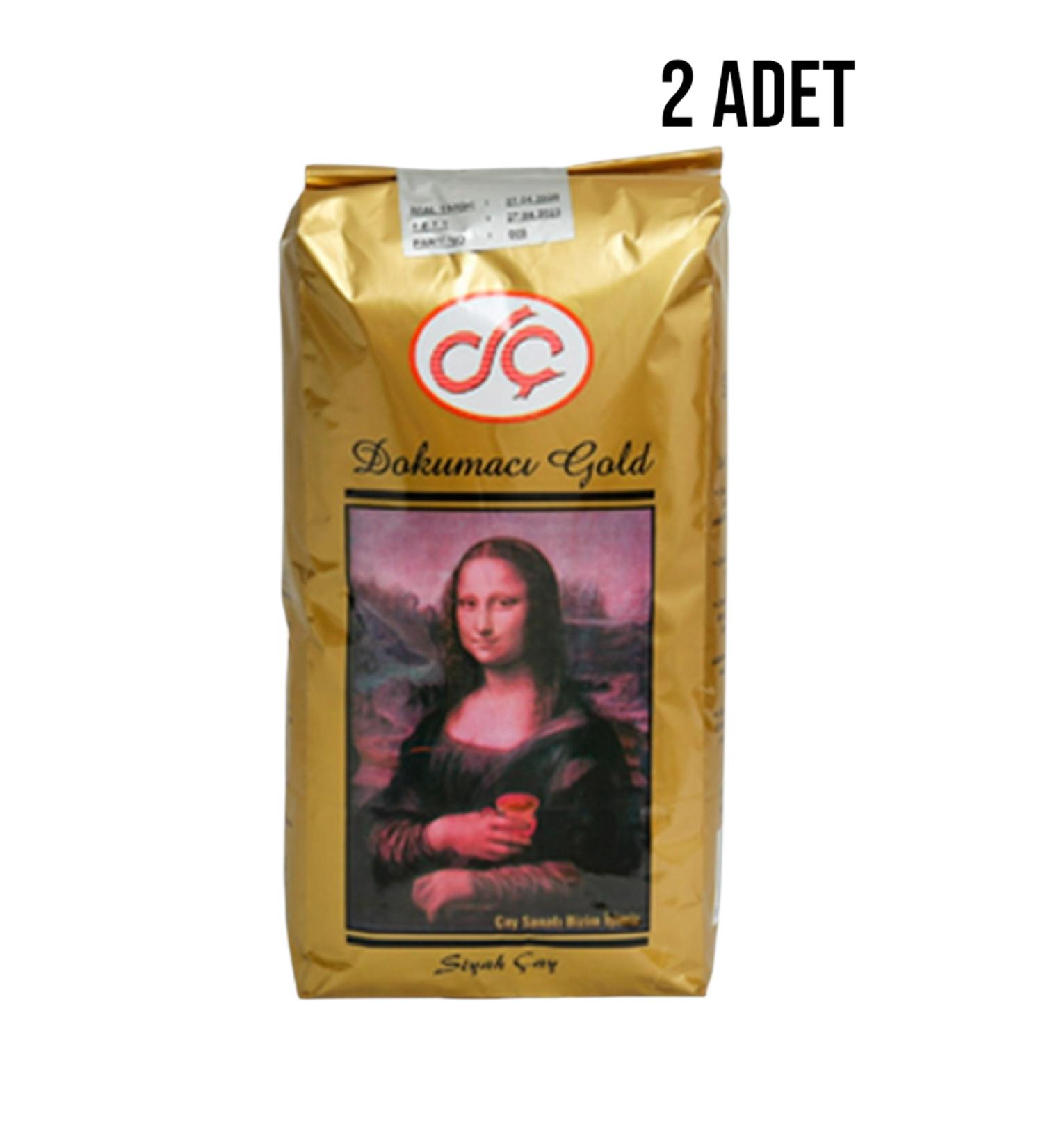 Dokumac Dokumac Gold Tea 10 Kg