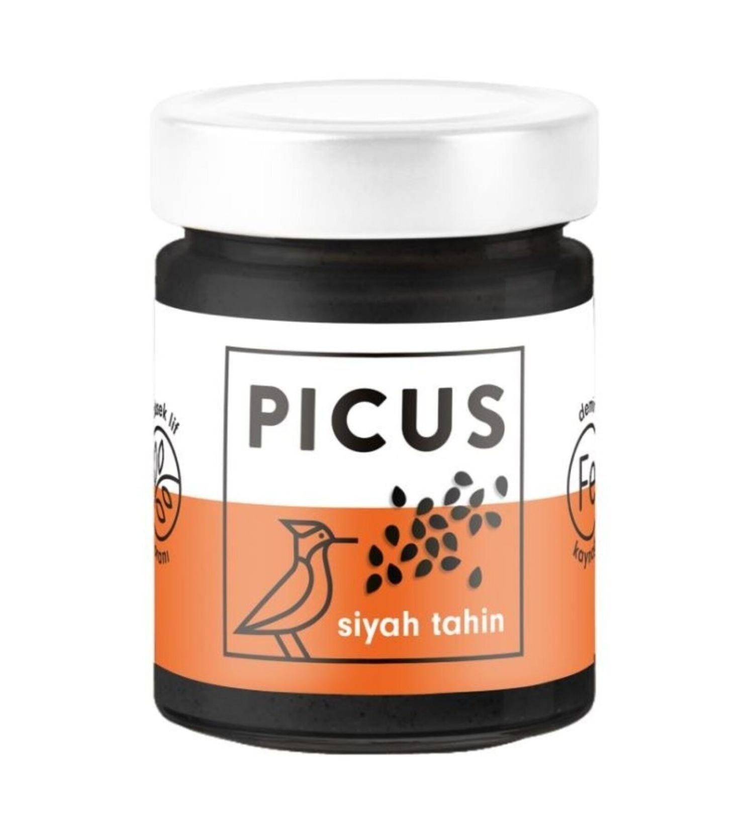 picus Black Tahini 210 gr - Buy Online on GoSupps.com