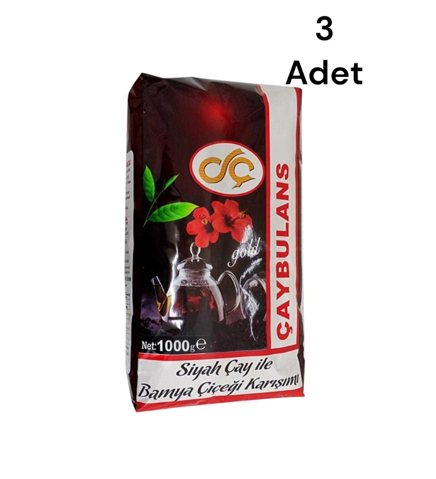 Dokumac Okra Flowered Loose Tea 3 Kg