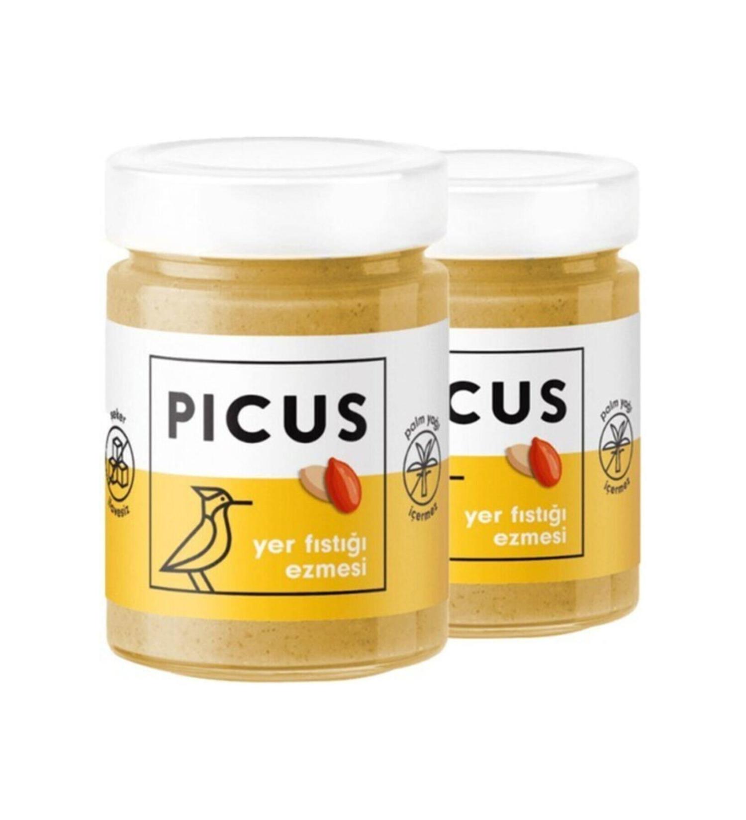 picus Peanut Butter 300 Gr. X 2 Pieces - Buy Online on GoSupps.com