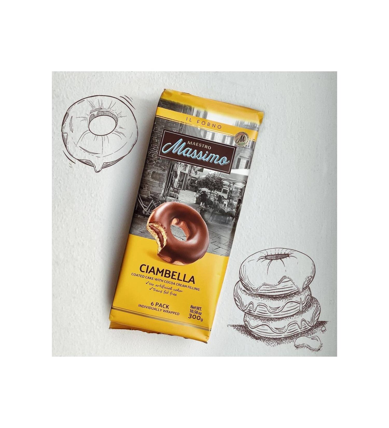 Massimo Cocoa Donut Megapack 6