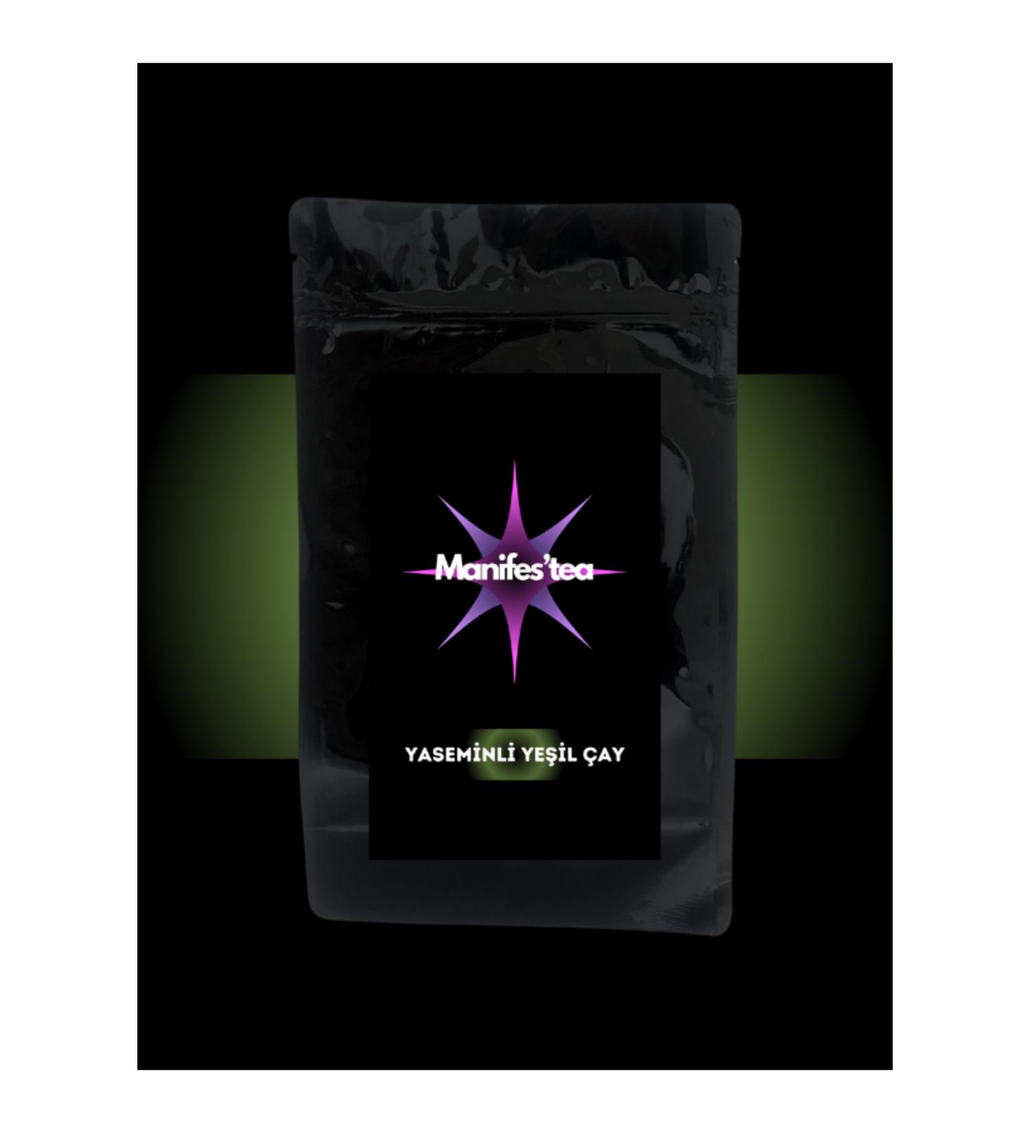 Manifestea Manifes'tea Jasmine Green Tea 150 gr - Buy Online on GoSupps.com