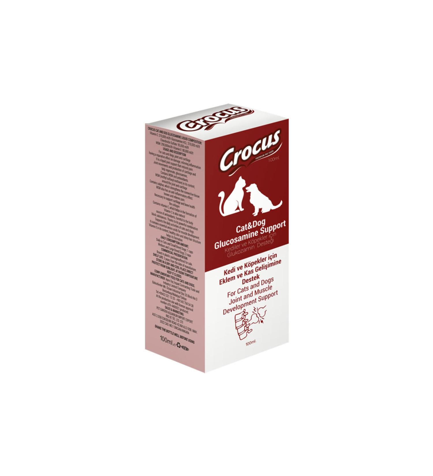 Crocus Cat & Dog Glucosamine Support 100ml 553134