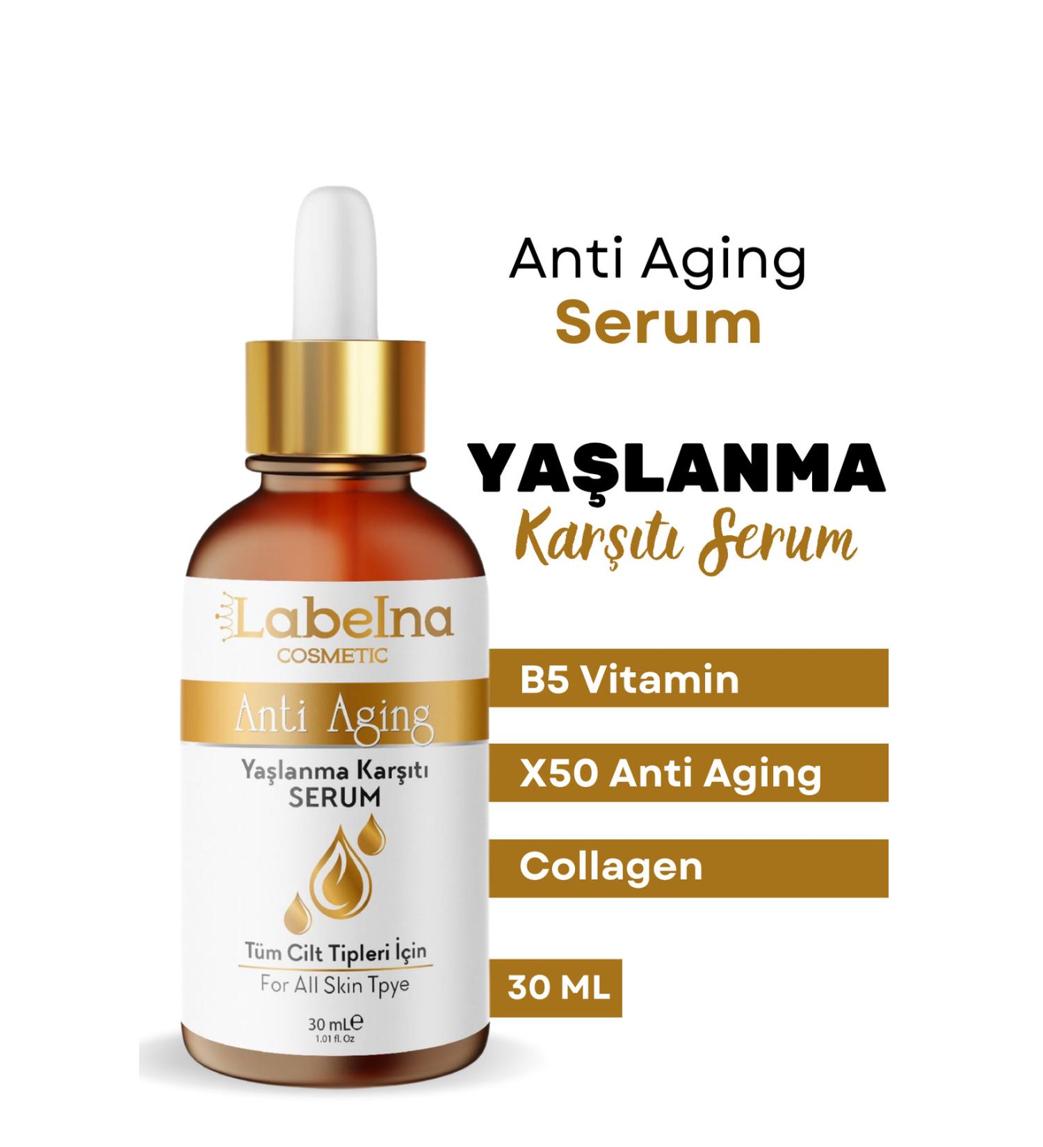 Labelna Cosmetic Anti-Aging 30 ml Skin Serum - Buy Online on GoSupps.com