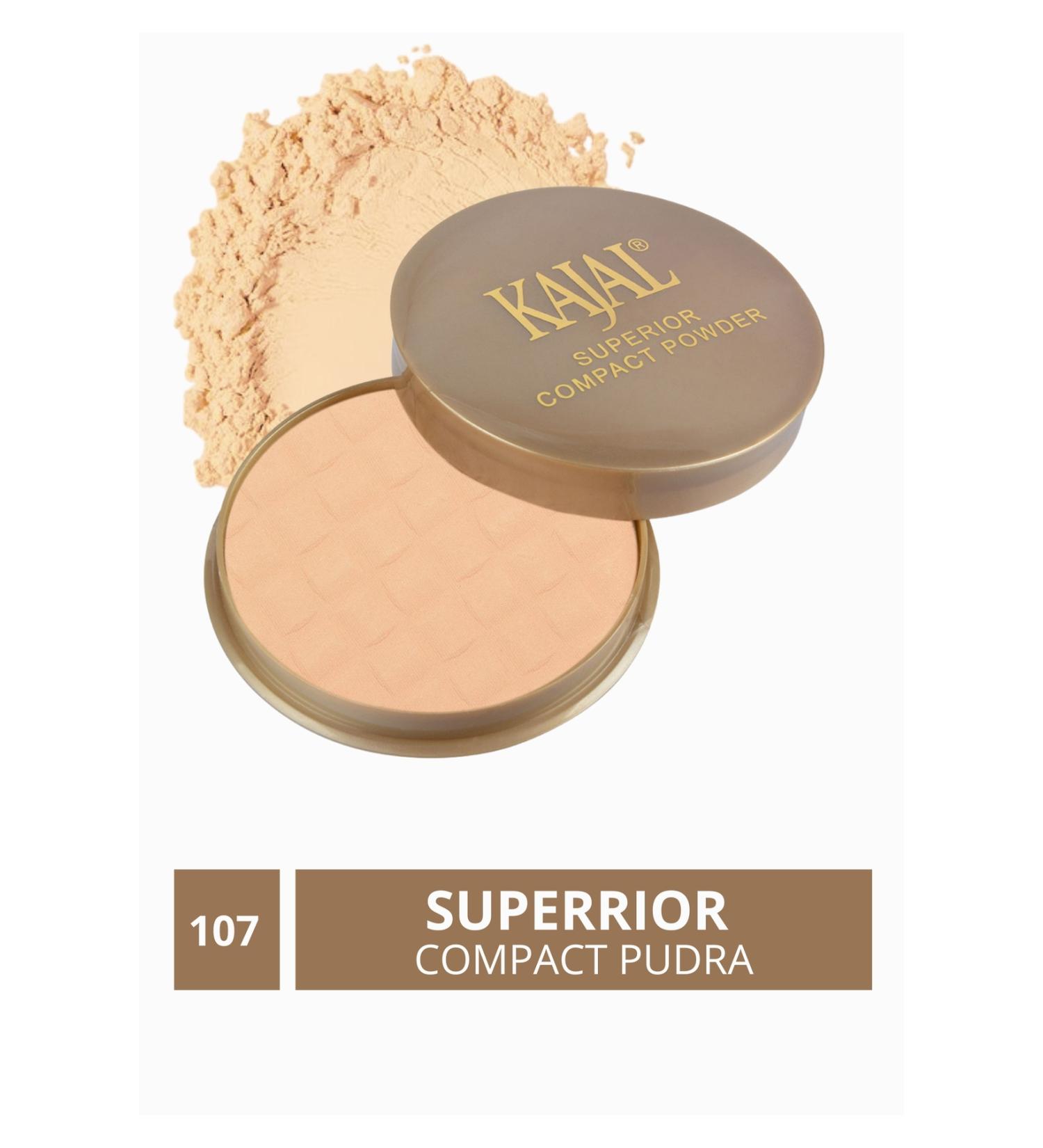 KAJAL Superior Compact Powder - No: 107