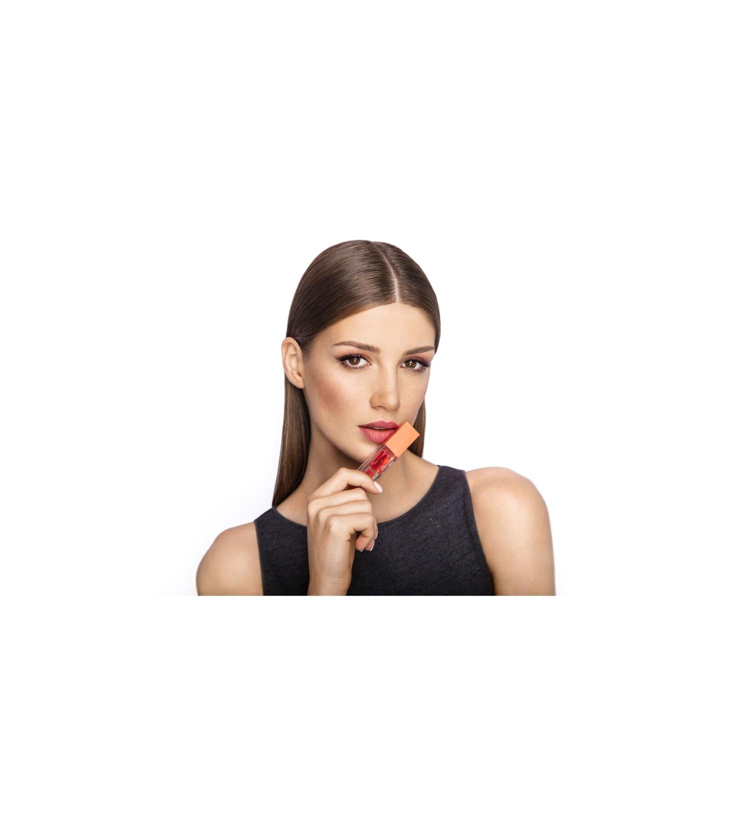 Belor Design Slavco Intellect Liquid Lipstick No:1 Wake Up Call