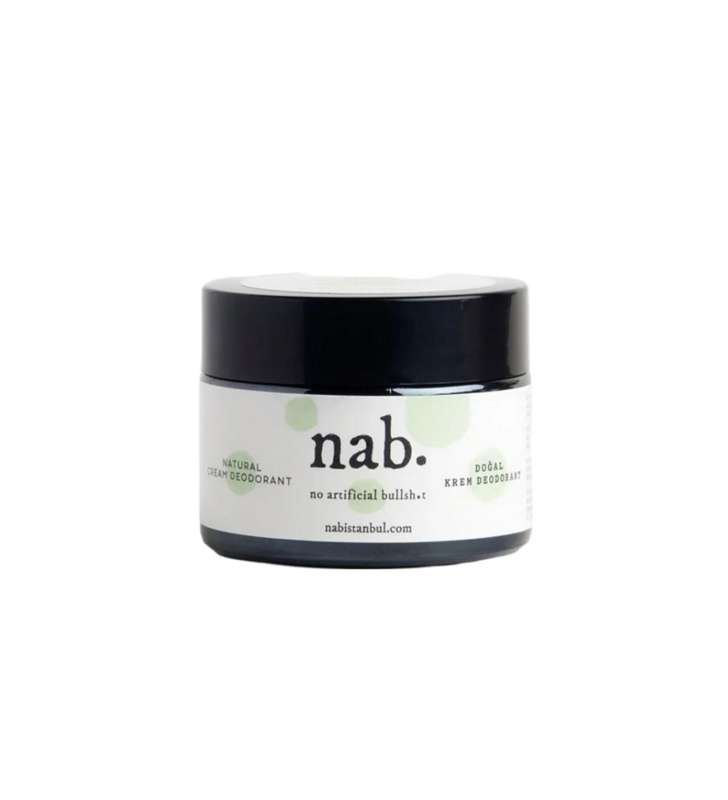 nab. Natural Cream Deodorant - Buy Online on GoSupps.com