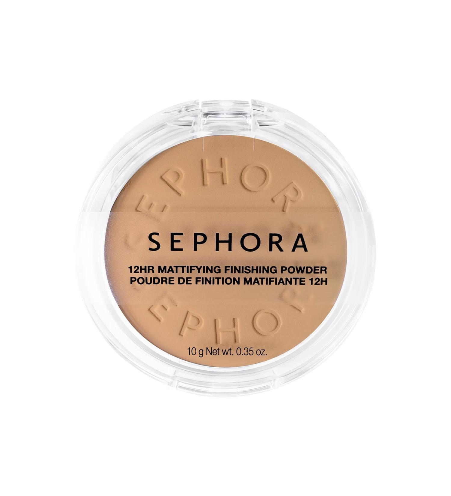 SEPHORA COLLECTION 2HR Mattifying Finishing Powder - Long-Lasting 12-Hour Matte Finish Fixing Powder 10G