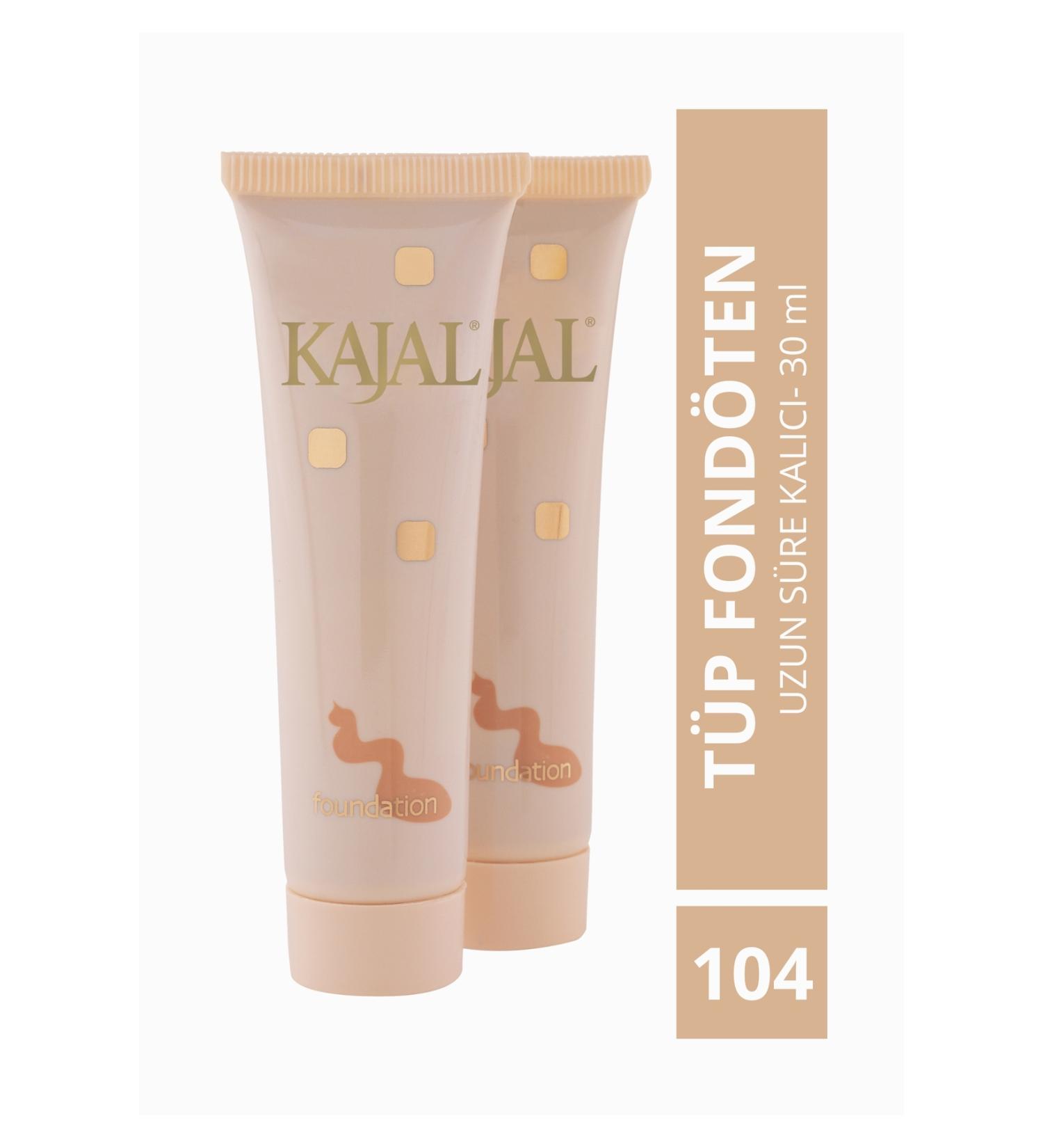 KAJAL Tube Foundation - Foundation - No: 104 - Buy Online on GoSupps.com