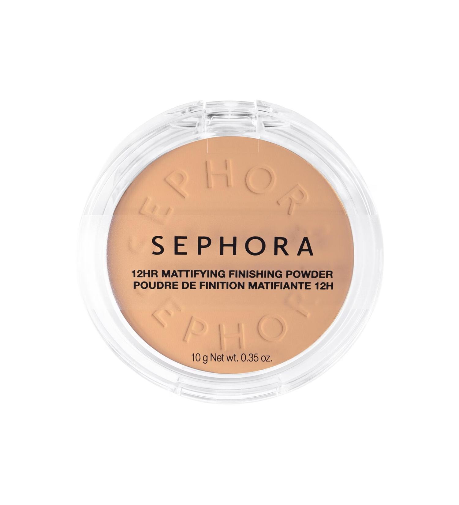 SEPHORA COLLECTION 2HR Mattifying Finishing Powder - Long-Lasting 12-Hour Matte Finish Fixing Powder 10G