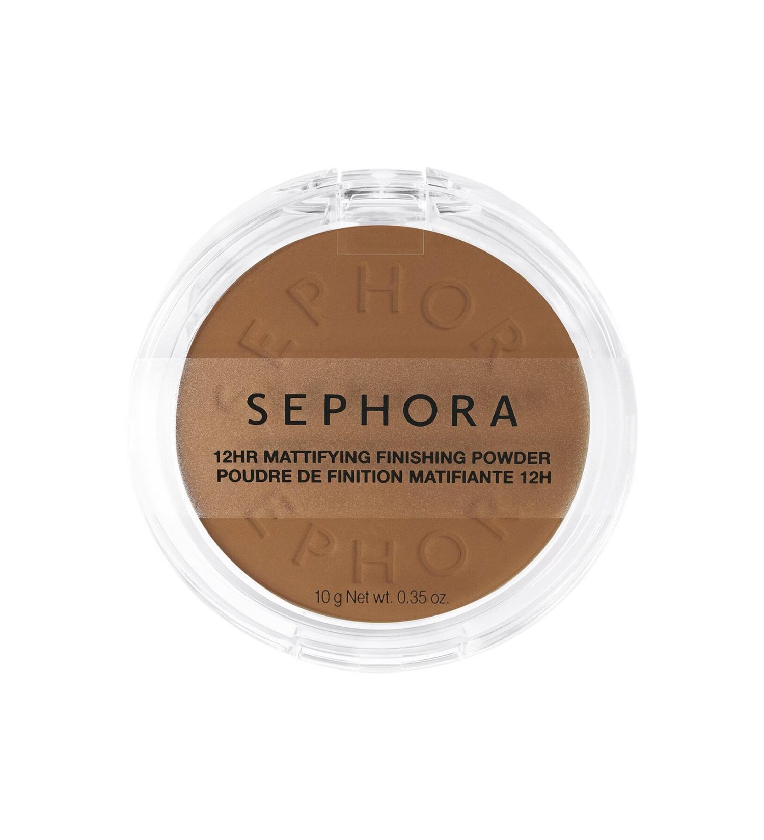 SEPHORA COLLECTION 2hr Mattifying Finishing Powder - Long-Lasting 12-Hour Matte Finish Fixing Powder 10g