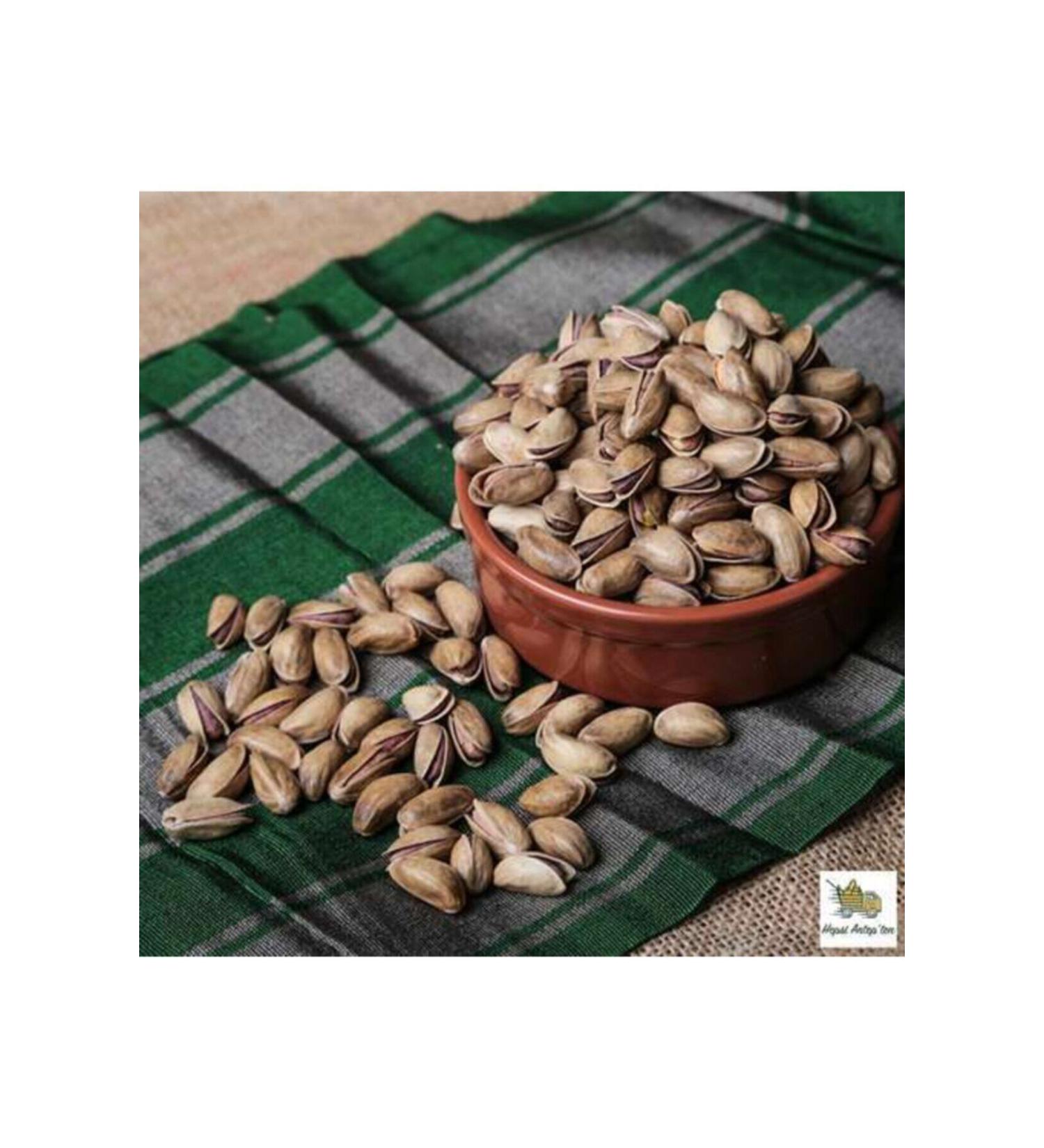 ALL FROM ANTEP Roasted Salted Antep Pistachios Special Natural 2 Kg - Buy Online on GoSupps.com
