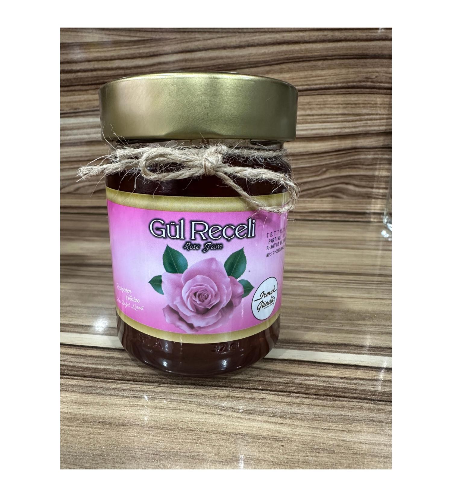 Local Rose Jam 450 gr