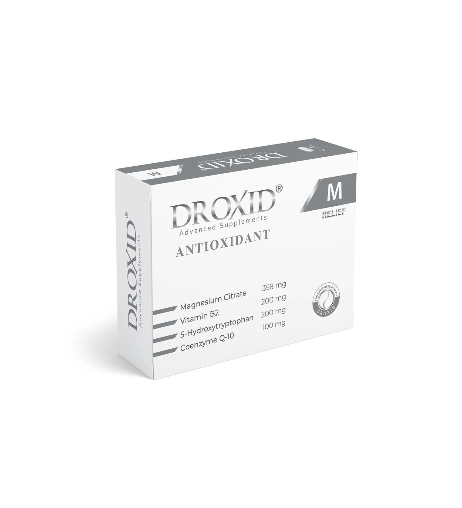 DROXID M Relief 30 Tablets