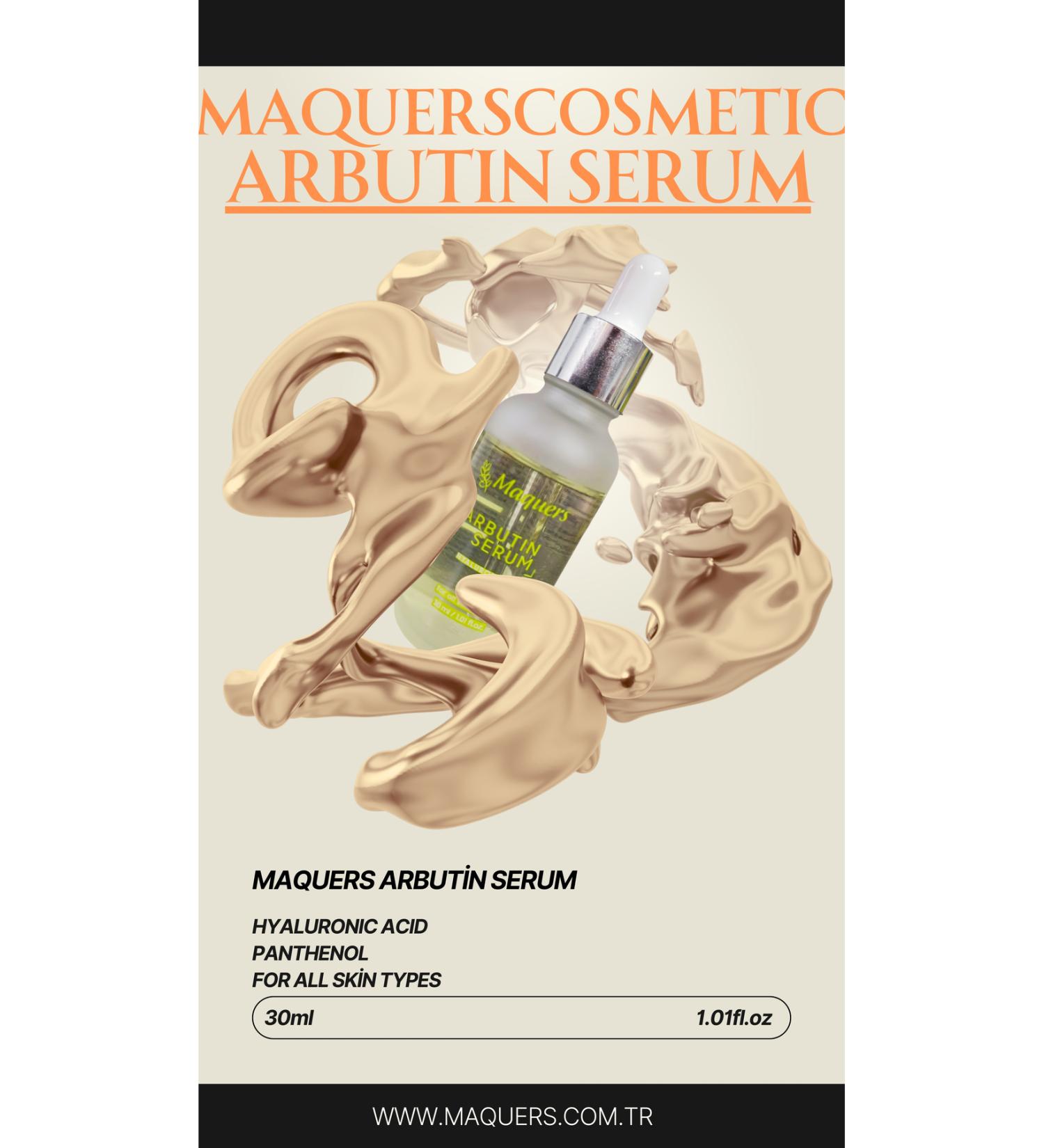 Maquers Arbutin Repair Skin Care Serum 30 ml