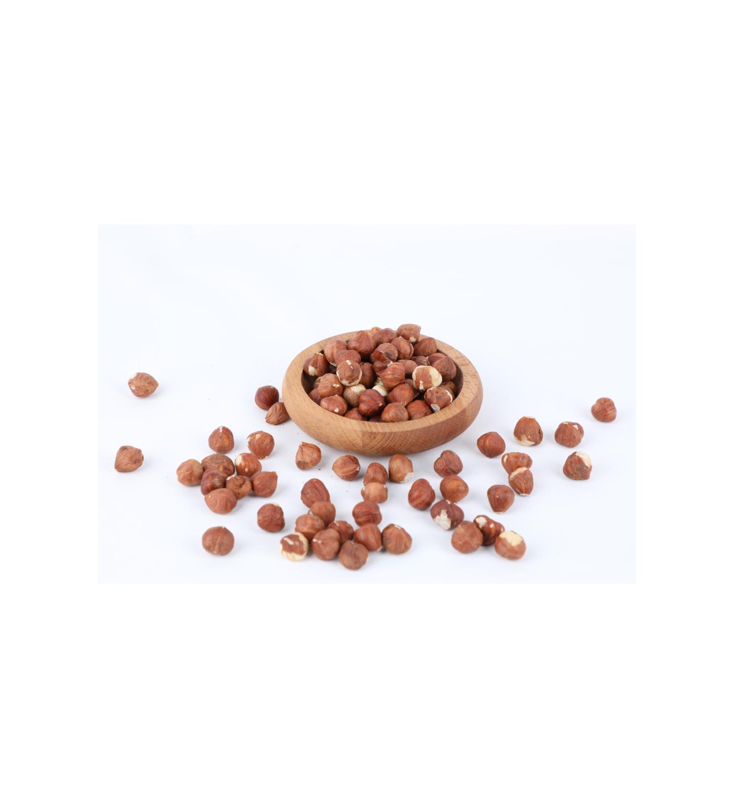 HAZELNATURA Giresun Quality 500 G Vacuumed Natural (Raw) Hazelnut Kernels