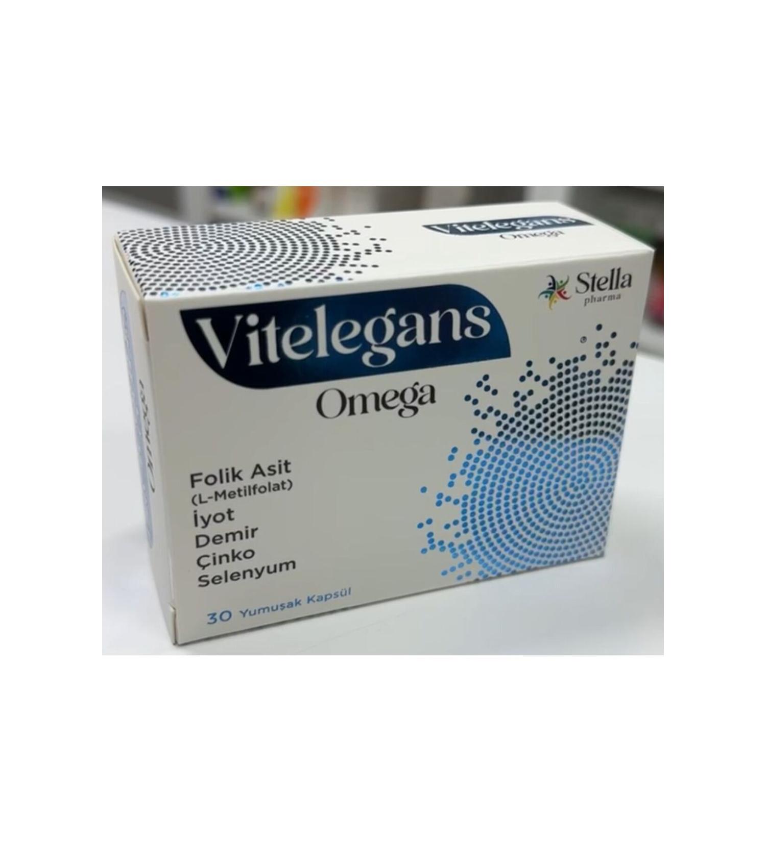 Stella Vitelegans Omega-3 And Multivitamin