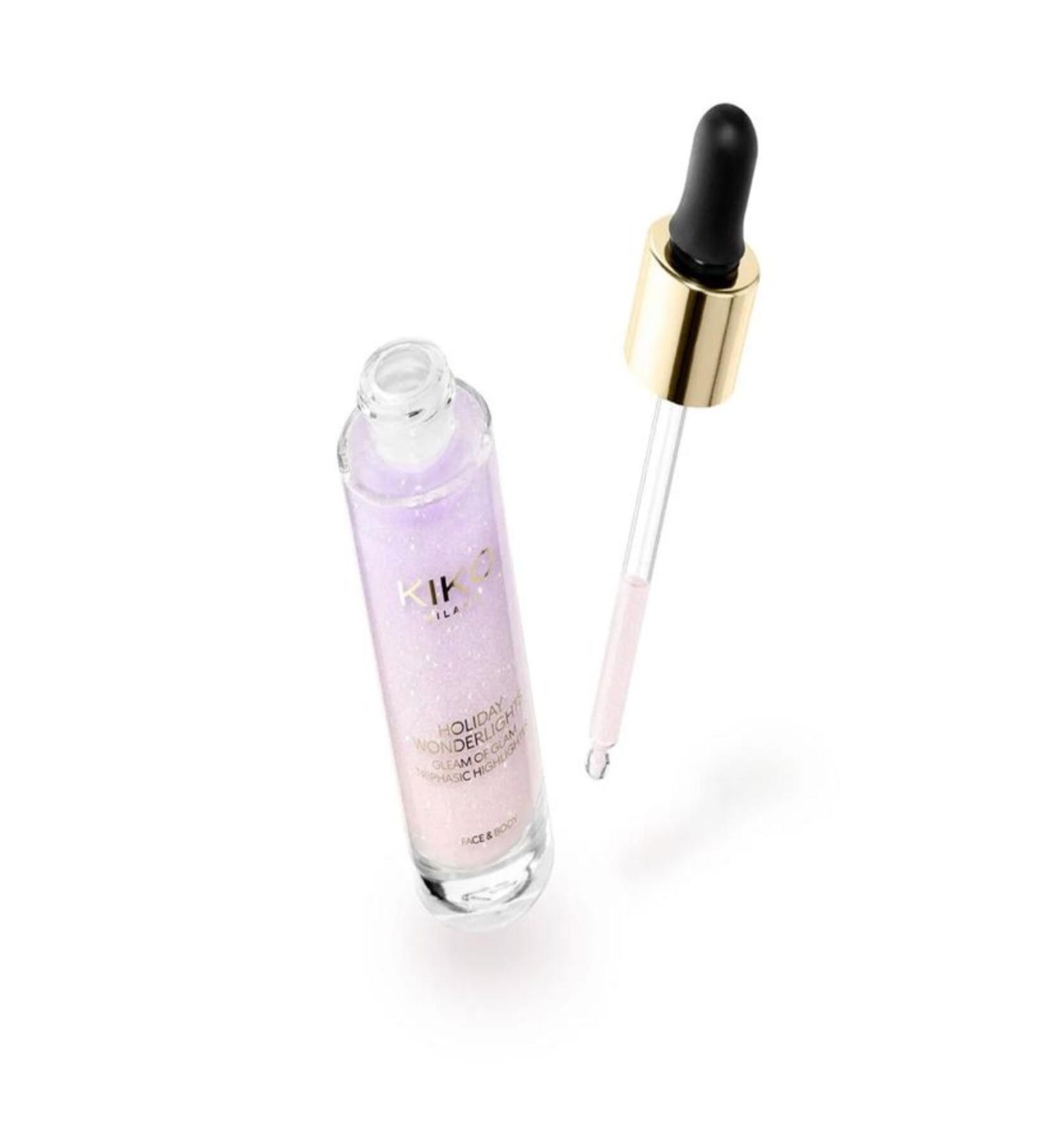KIKO Holiday Wonderlights Gleam Of Glam Triphasic Highlighter - Buy Online on GoSupps.com
