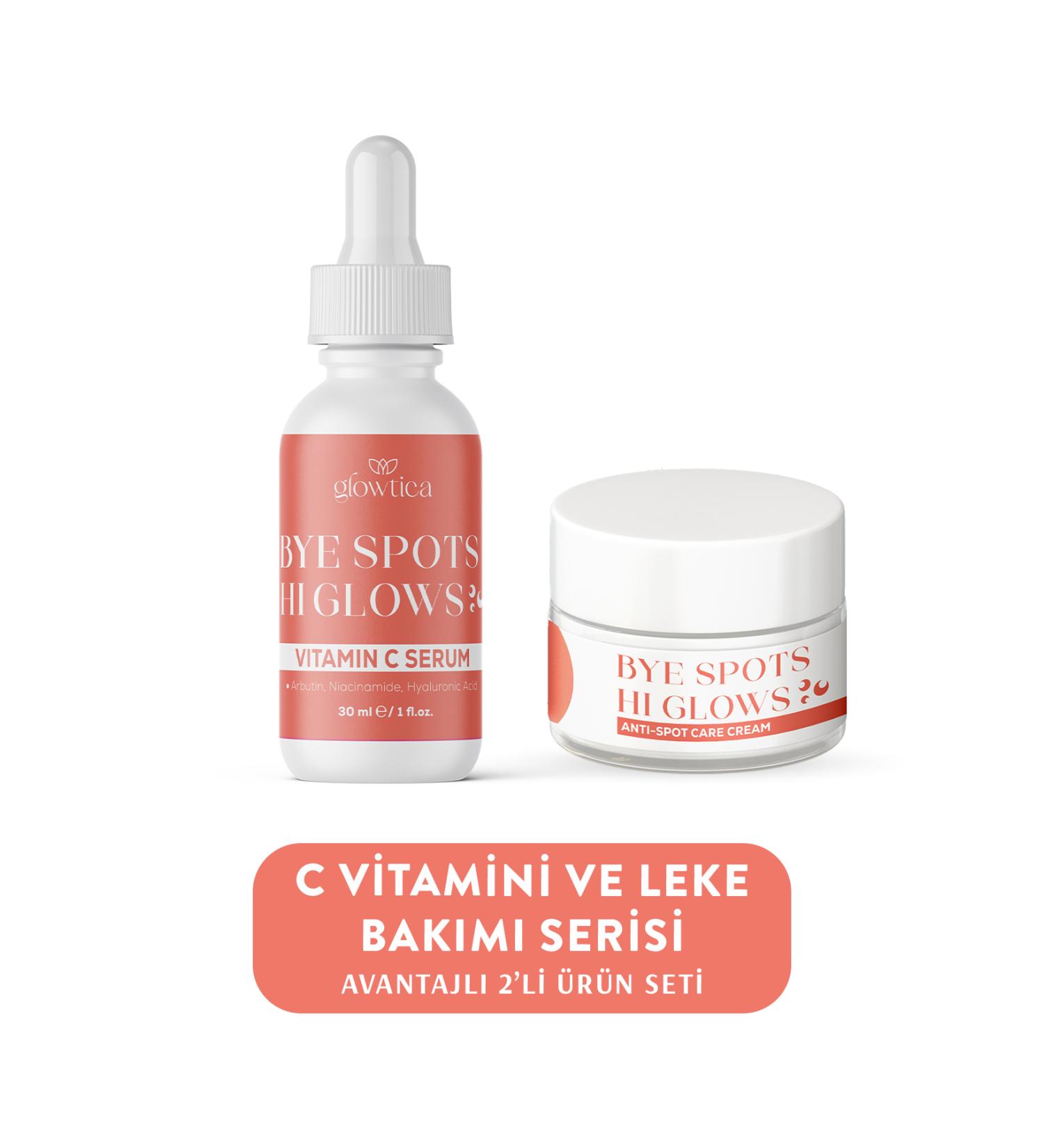 Glowtica Vitamin C and Blemish Remover Care Set - Buy Online on GoSupps.com