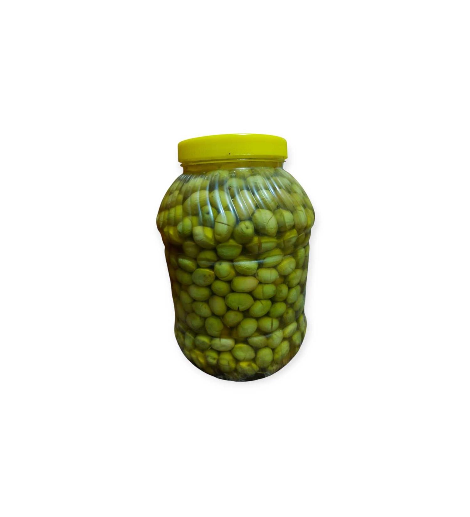 HAS ORGANIC New Crop Large Green Cracked Olives (5 Cans) - Buy Online on GoSupps.com