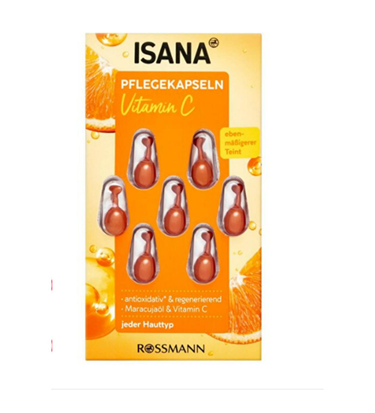ROSSMANN Capsule Serum Vitamin C & Maracuja Oil 7x0.38