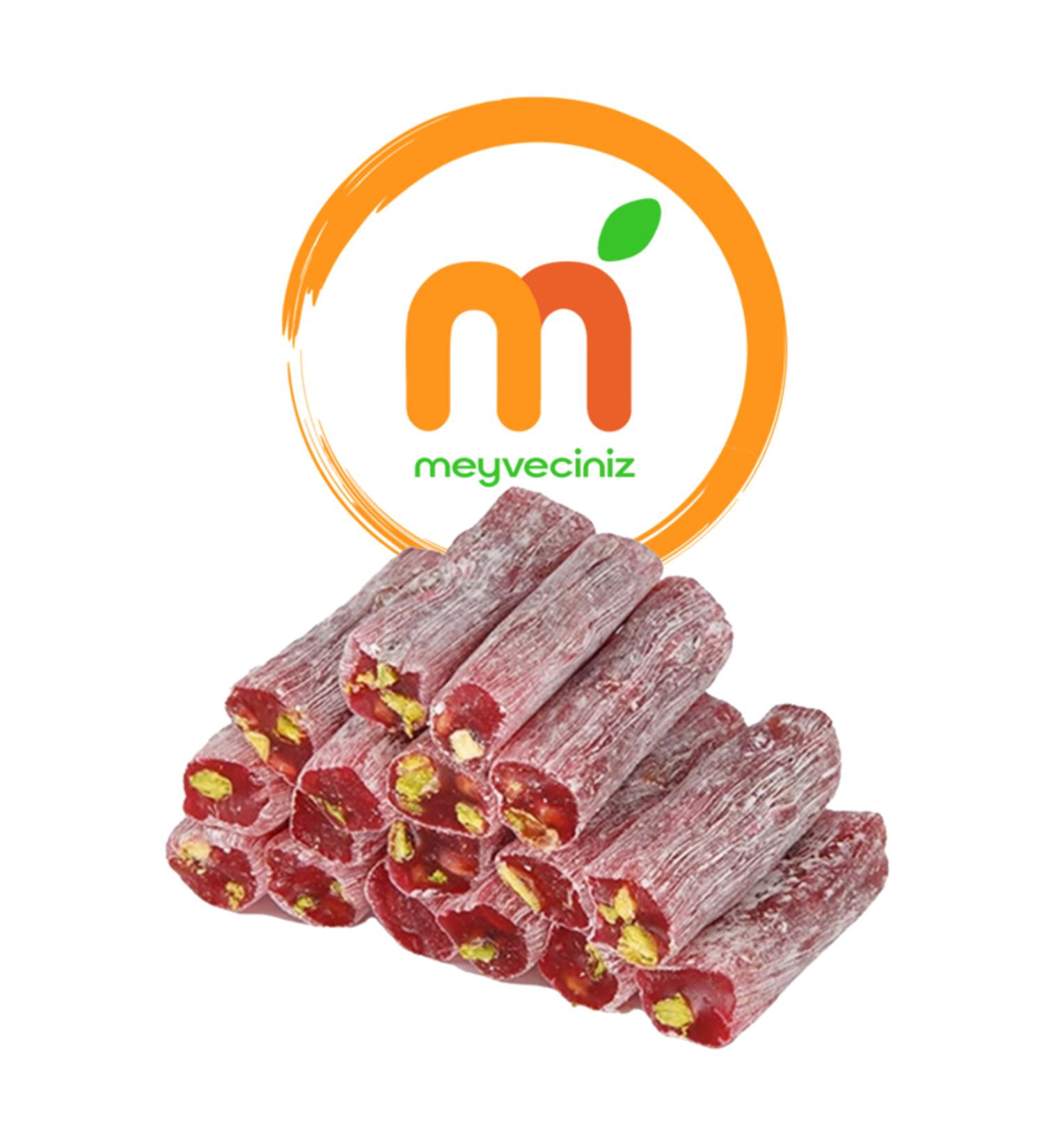 Your Fruit Shop Pomegranate Fitil Turkish Delight Turkish Delight (with pistachios) 500 GRAM