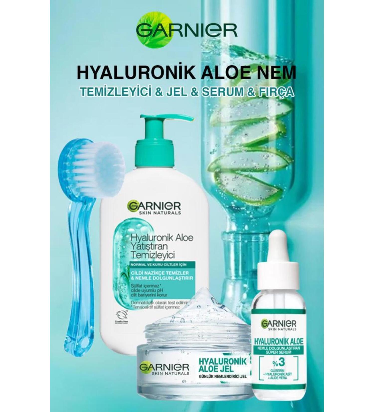 Garnier Aloe-Hyaluronic Acid Intensive Moisturizing Care Basic Skin Care Set