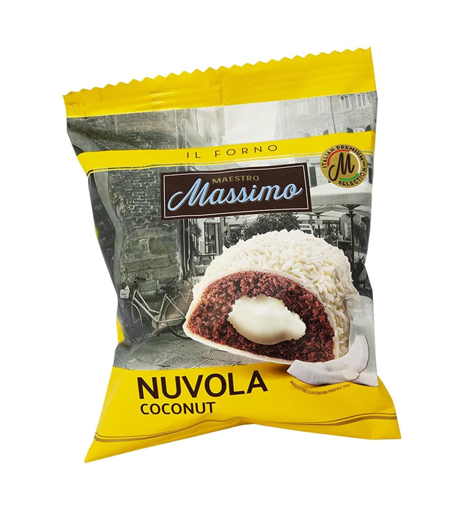 Massimo Nuvola Coconut Cake 45GR*24