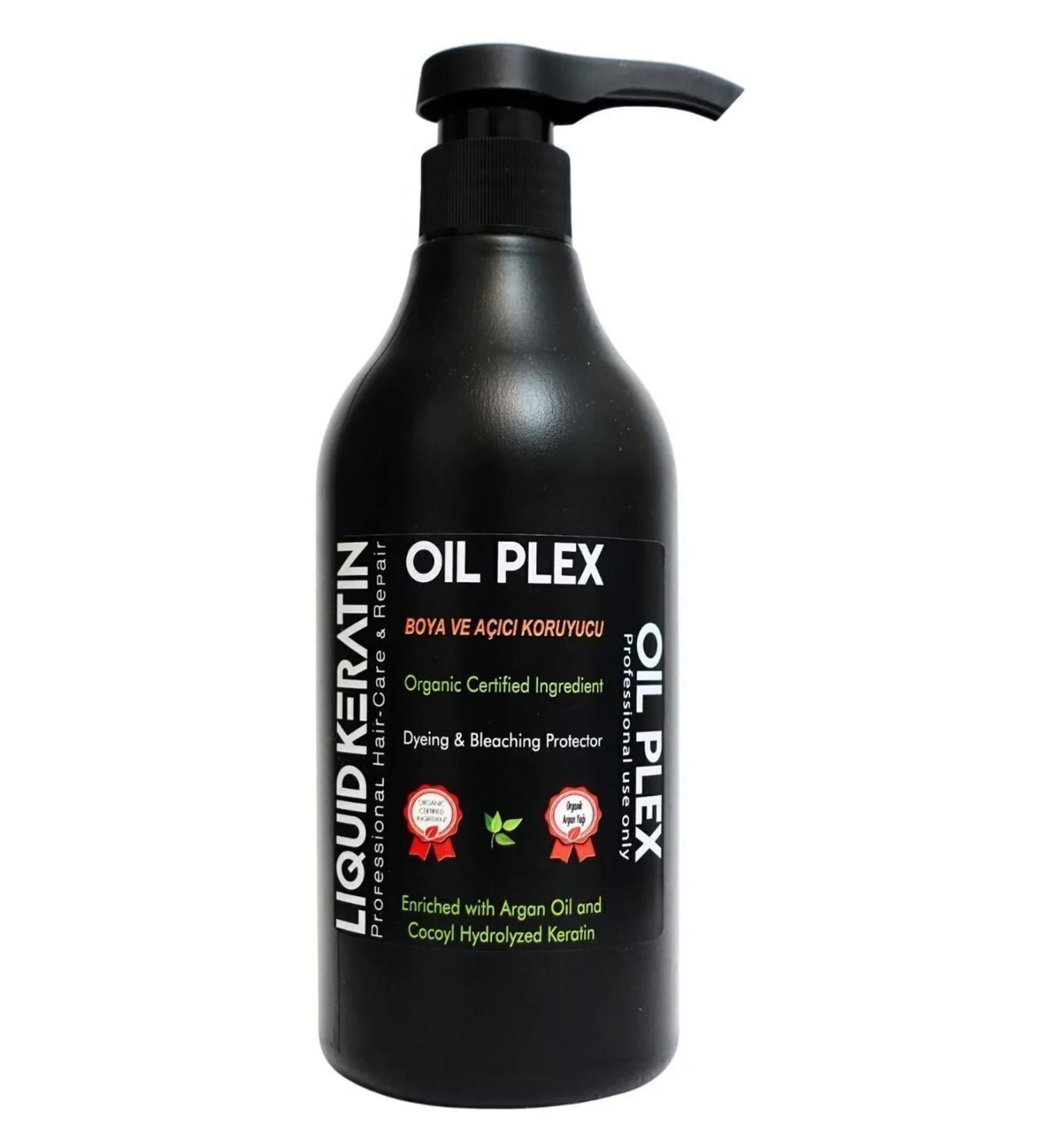 Liquid Keratin Oil Plex (500ml) Oryalden Hair Protector for Lightening Hair Without Burning - Buy Online on GoSupps.com