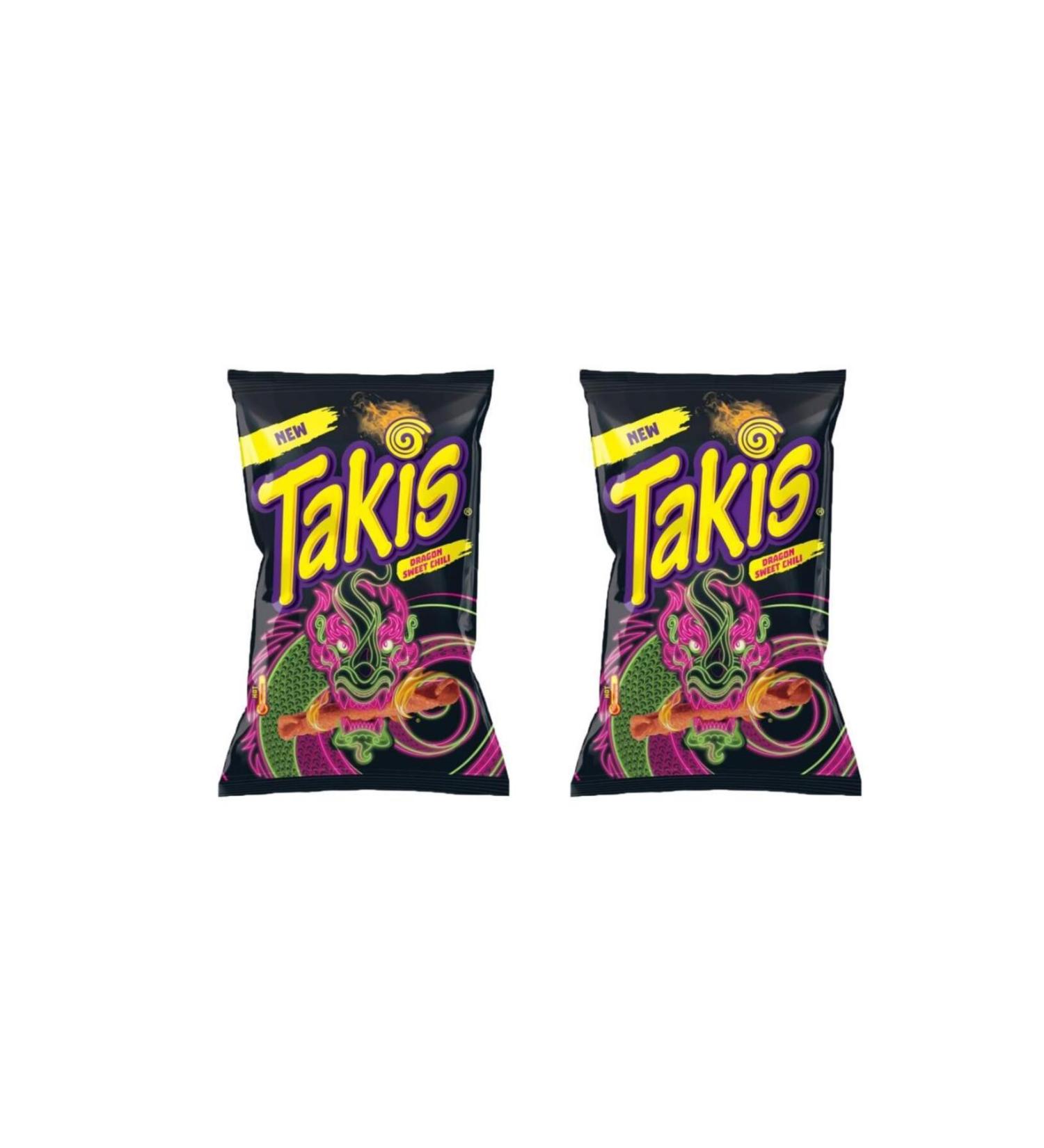 Takis Dragon Sweet Chili 90gr x2