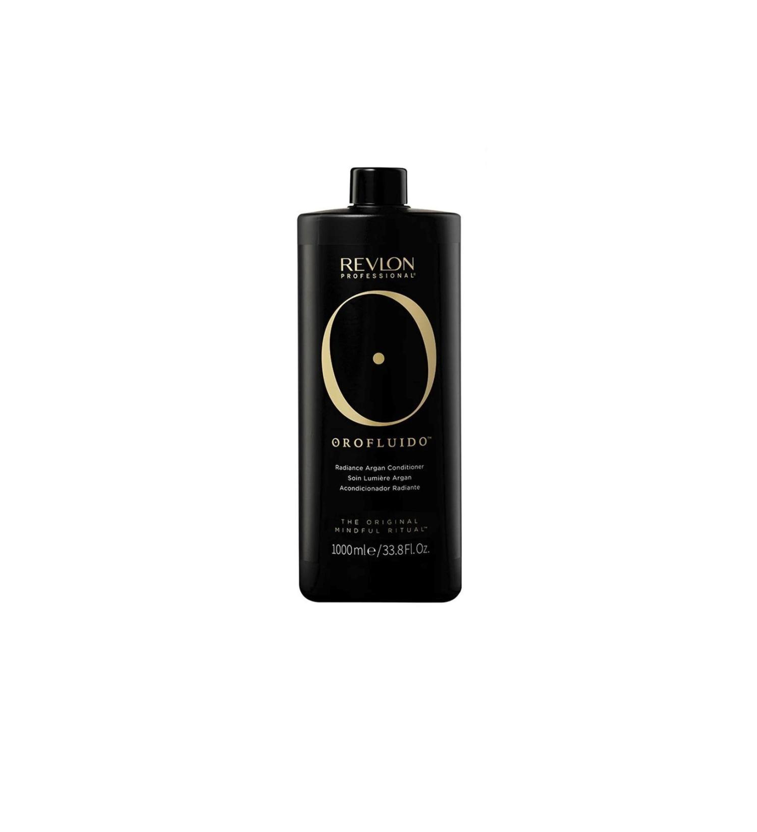 Revlon -*Buy Revlon Professional Orofluido Radiance Argan Conditioner-Detangling Conditioner 1000 ml CYT64