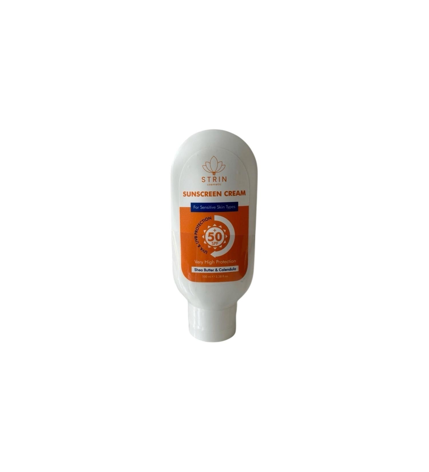 strin cosmetic Face Sunscreen Spf50 For All Skin Types 100 ml