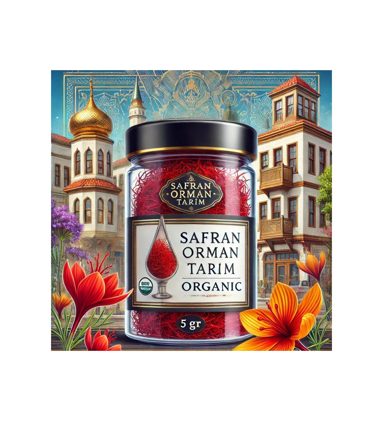 Saffron Forest Agriculture Safranbolu Saffron 5 grams - New Harvest - Buy Online on GoSupps.com