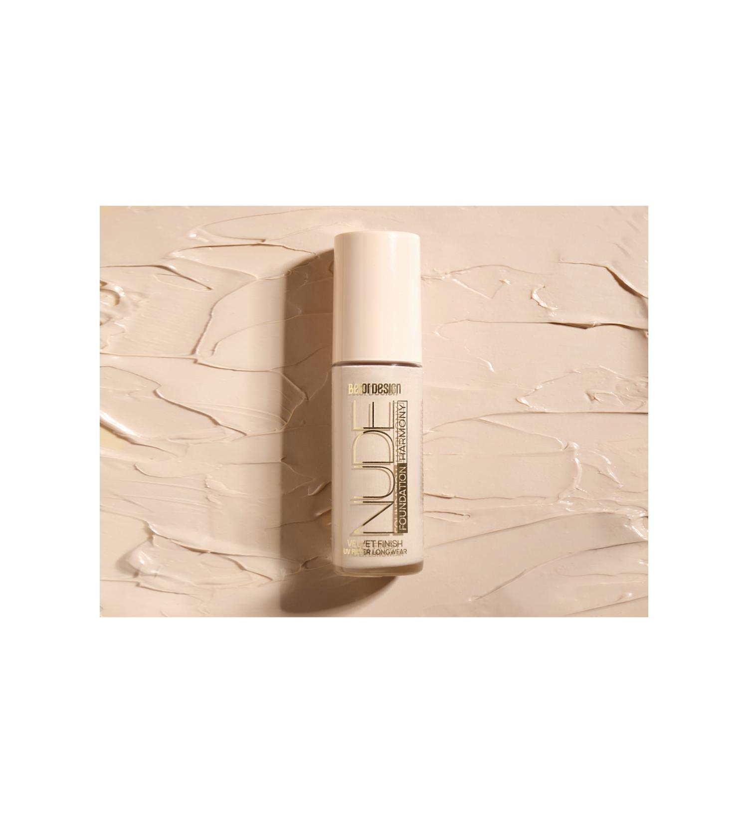 Belor Design Slavco Nude Harmony Foundation No:203 Medium Beige