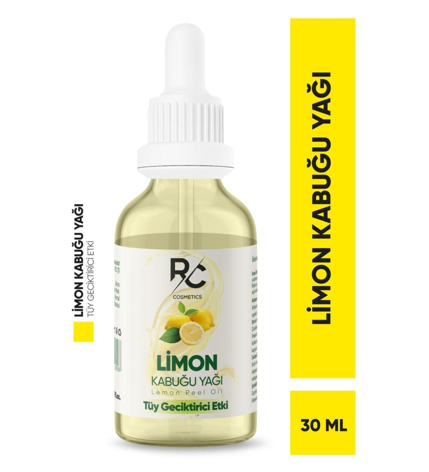 RC COSMETICS Lemon Peel Oil Hair Retardant Effect Hair Reducing Serum 30ml - Buy Online on GoSupps.com