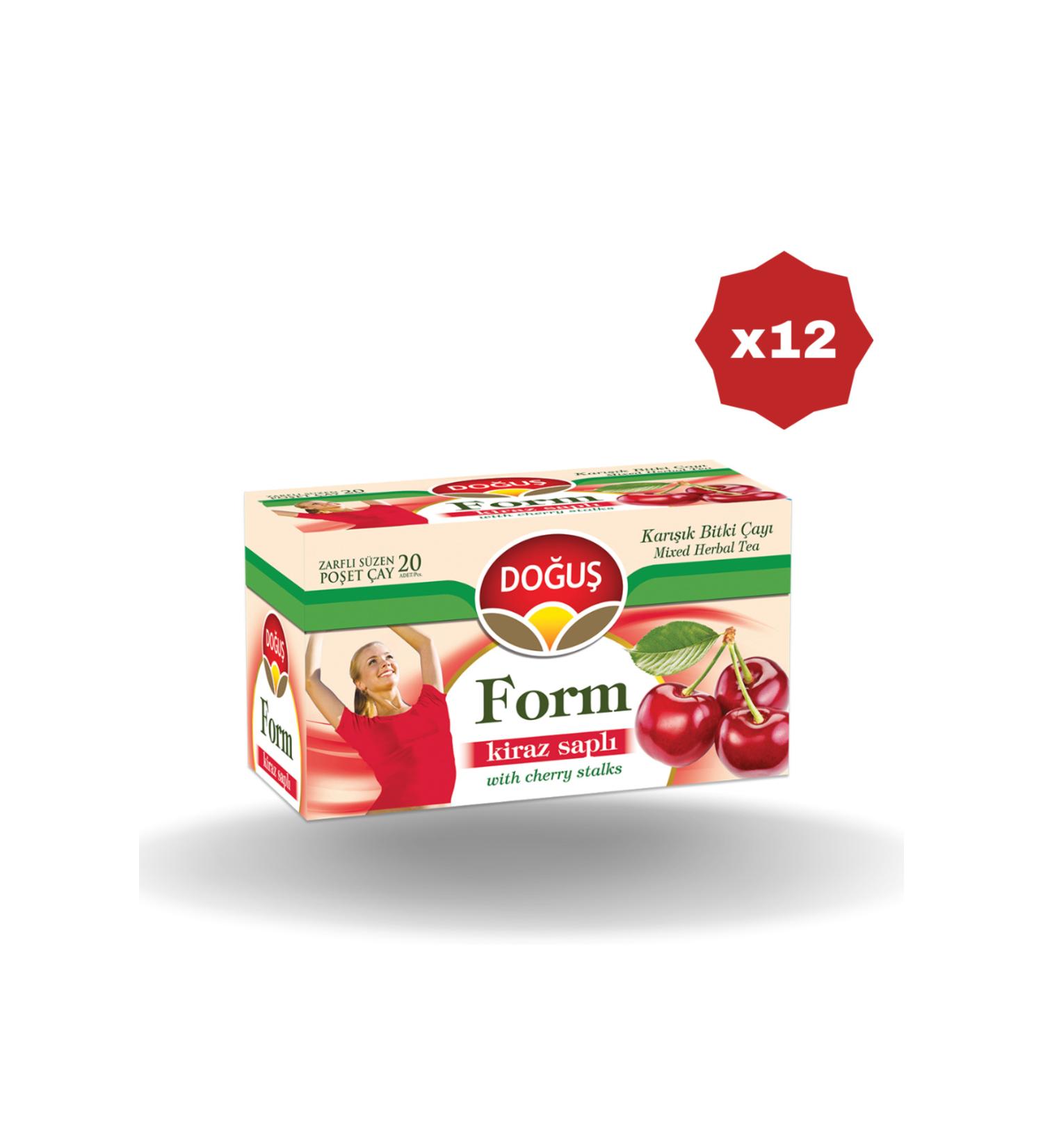 Do u DO U PLANT FORM CHERRY HANDLE 20 PIECES - (12 PIECES)