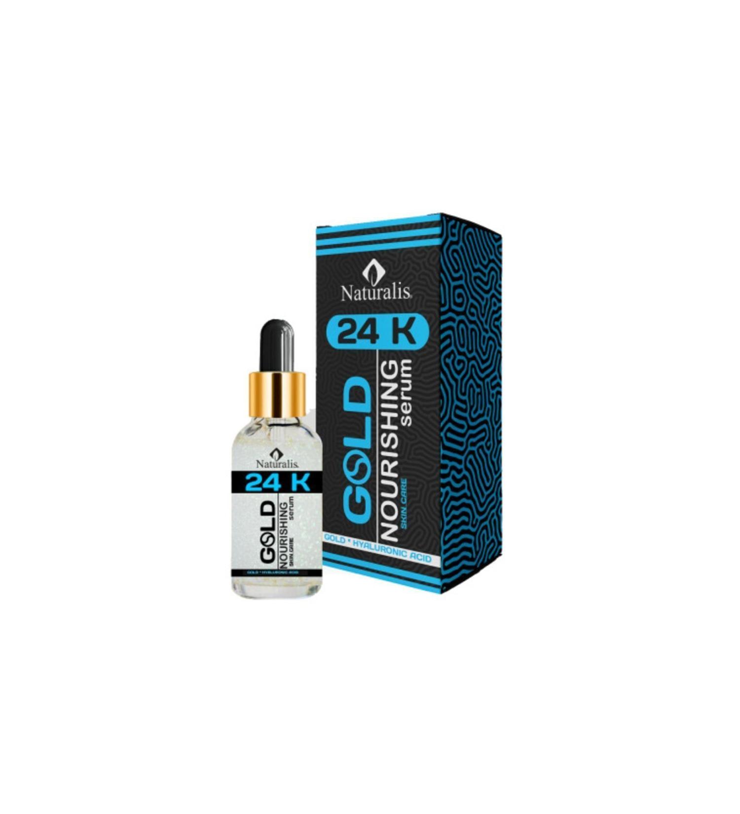 Naturalis 24K Gold Nourishing Serum