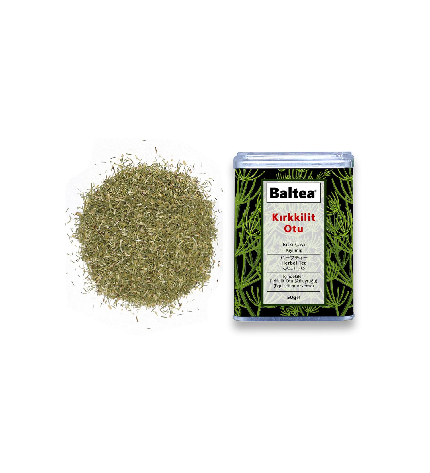 Herbal Healing in Tea Horsetail Herbal Tea 50g